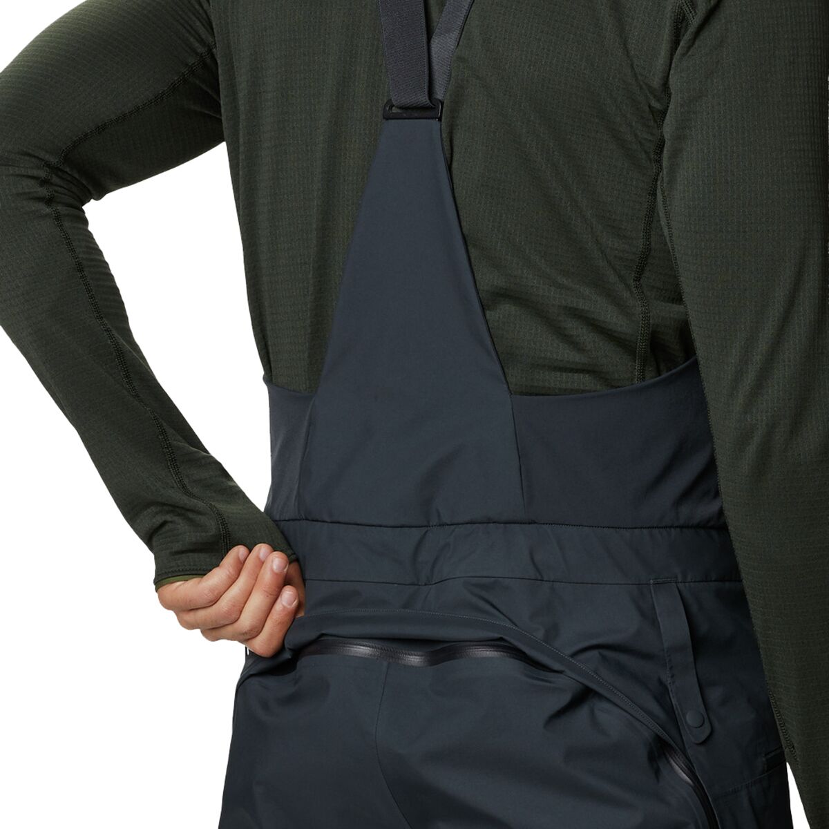 Men&#39;s The Viv™ Gore-Tex® Pro Bib。 Mountain Hardwear Viv GORE-TEX PRO Bib Pant - Men's - Men