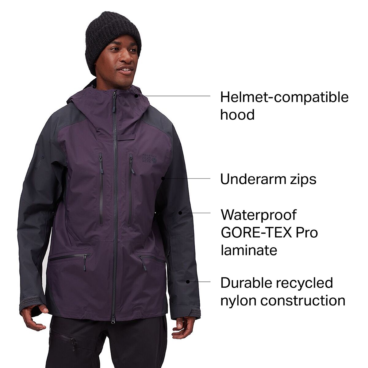 Mountain Hardwear The Viv GORE-TEX PRO Jacket - Men's - Men