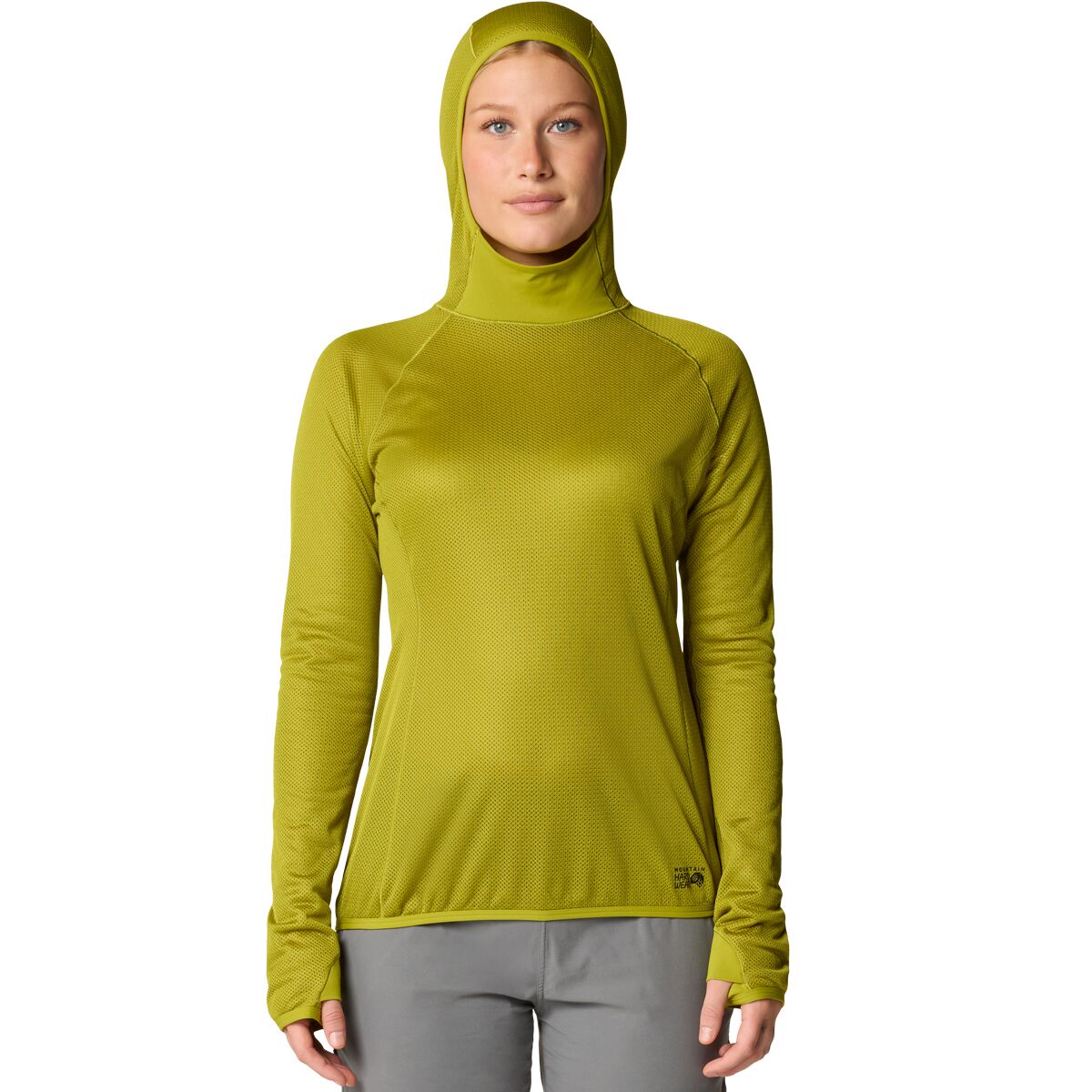 MOUNTAIN HARDWEAR - みほ Mountain Hardwear AirMesh Hooded Top - Women's - Women