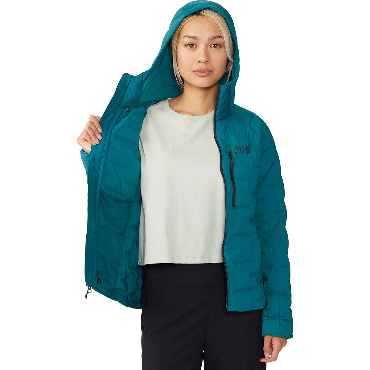 Mountain Hardwear Stretchdown Hooded Jacket - Women's - Women