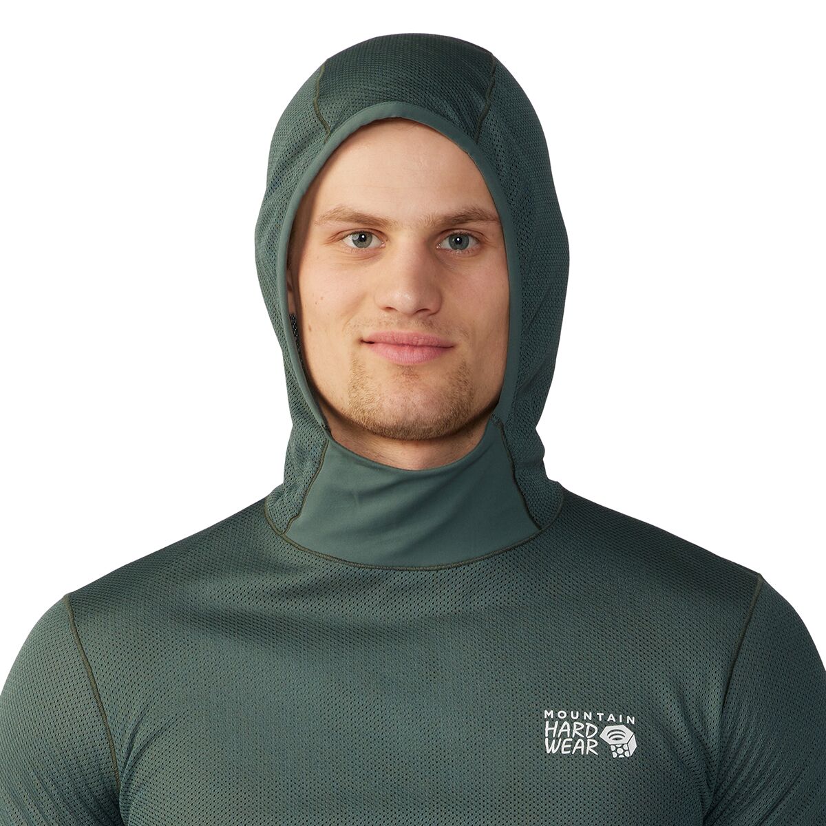 ウォーキング・ランニングウェア MOUNTAIN HARD WEAR Air Mesh Hoody Men's AirMesh™ Long Sleeve Hoody | Mountain Hardwear