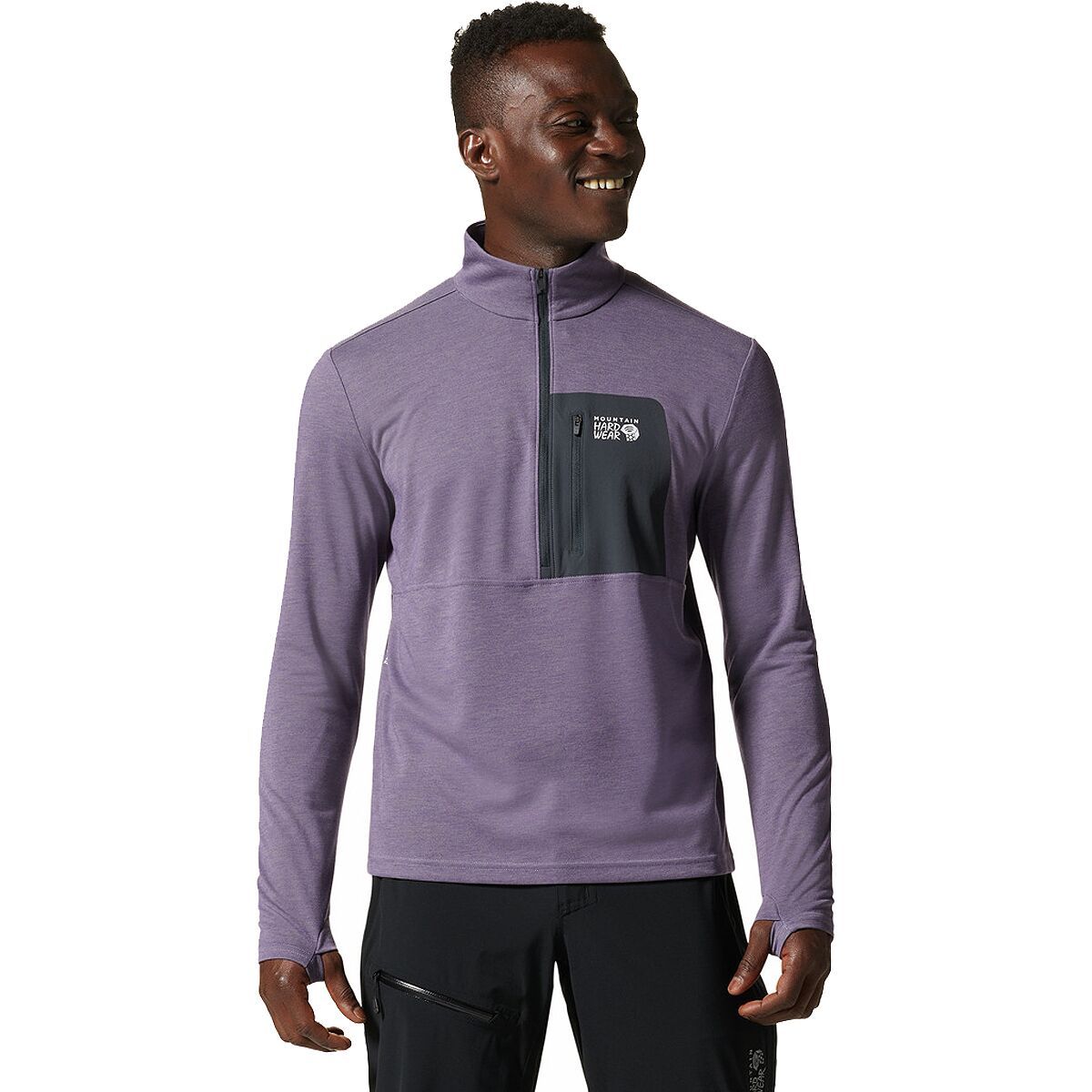 Mountain Hardwear Rogue Pursuit 1/4-Zip Jacket - Men's - Men