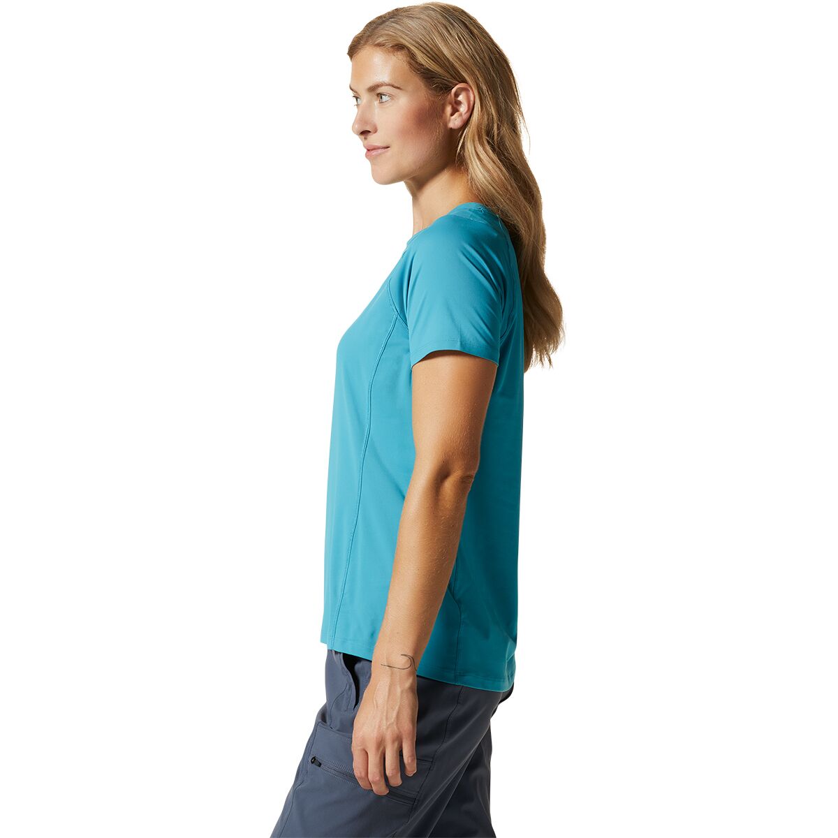 Chandail à manches longues Mountain Hardwear Crater Lake Crop Femmes Chandail à manches longues Mountain Hardwear Crater Lake Crop Femmes