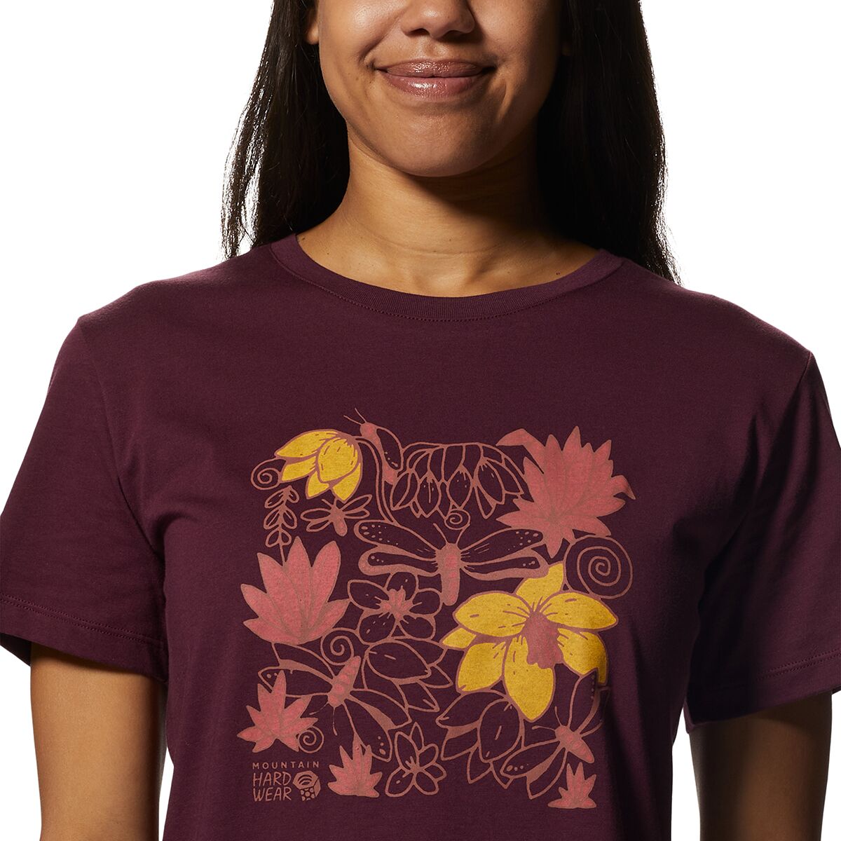 売れ筋商品|||マウンテンハードウェア カットソー トップス レディース MHW Logo Graphic Short-Sleeve T-Shirt - Women's Daze Women's MHW Logo™ Short Sleeve | Mountain Hardwear