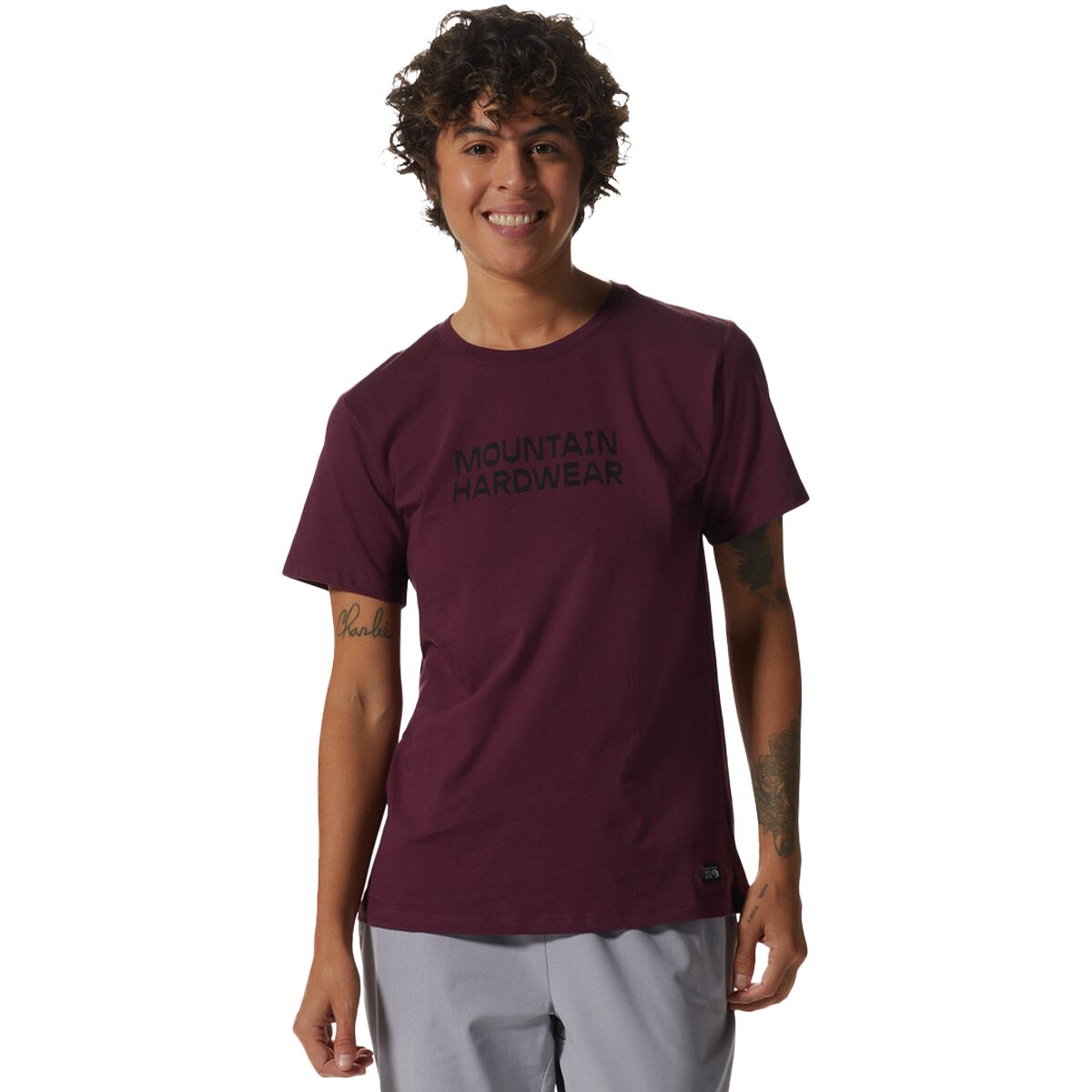 Mountain Hardwear MHW Logo Graphic Short-Sleeve T-Shirt