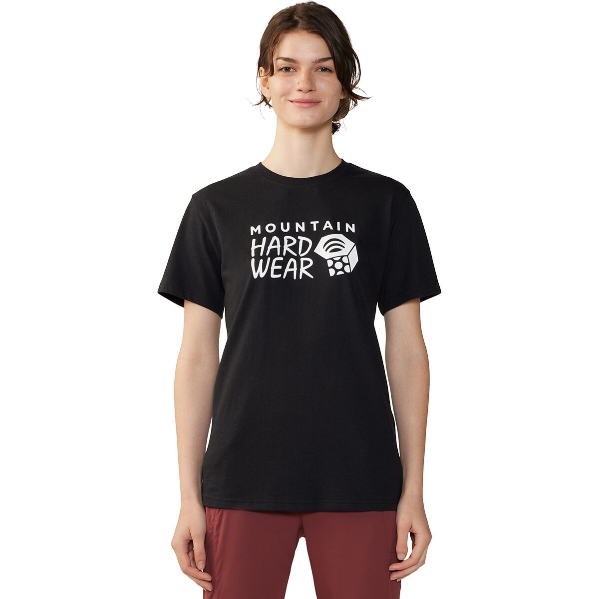 MOUNTAIN HARDWEAR|SHORT-SLEEVE T-SHIRTS/SLEEVELESS (MHW Mountain Hardwear MHW Logo Short-Sleeve T-Shirt - Women's