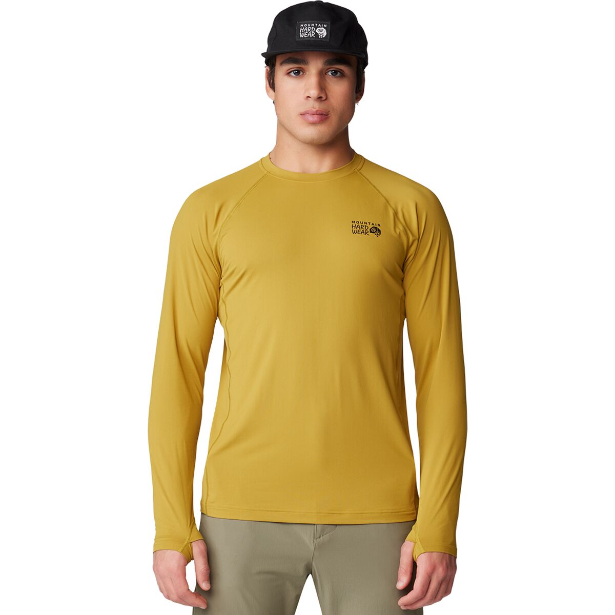 MOUNTAIN HARDWEAR｜LONG-SLEEVE T-SHIRTS (MEN'S CRATER LA Men's Crater Lake™ Long Sleeve Crew | Mountain Hardwear