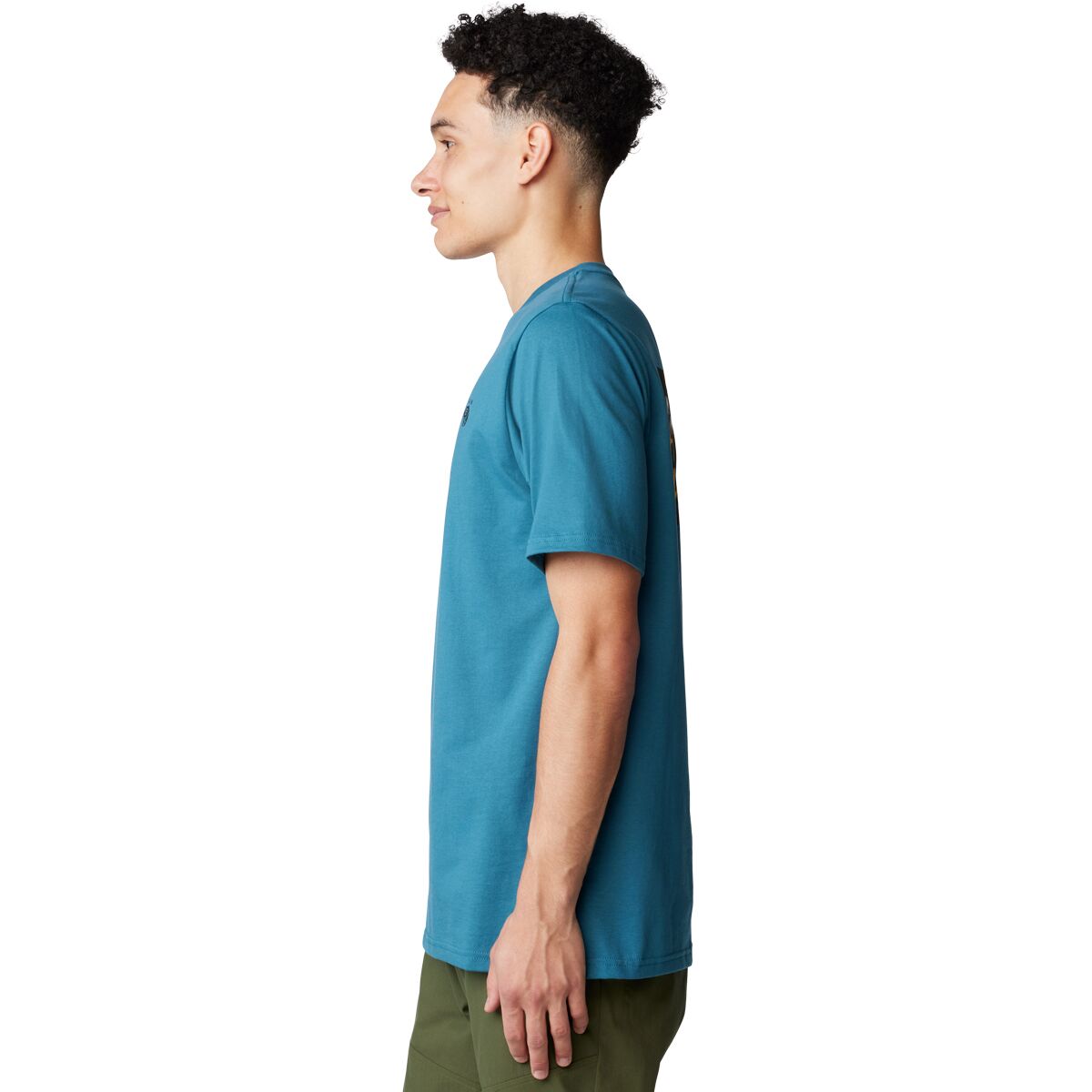 Mountain Hardwear MHW Logo In A Box Short-Sleeve T-Shirt