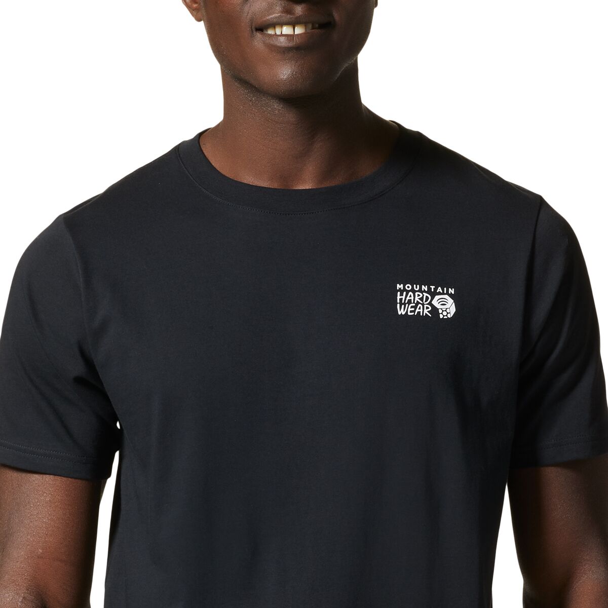 MOUNTAIN HARDWEAR｜ (MHW Logo Short Sleeve (2142591-010) Men's MHW Logo™ Short Sleeve – Outdoor Collective