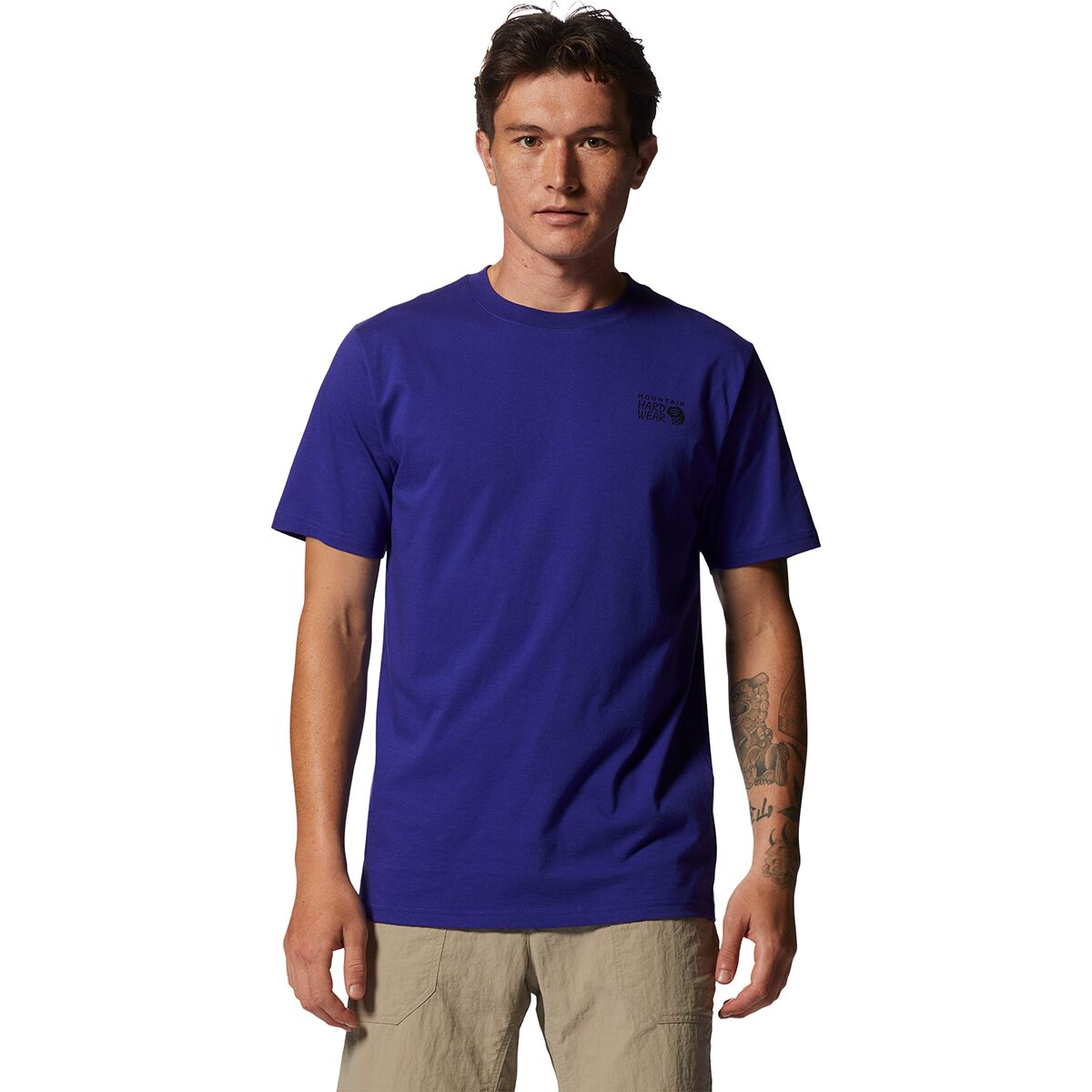 MOUNTAIN HARDWEAR｜ (MHW Box Logo Short Sleeve (2142571- Mountain Hardwear MHW Logo In A Box Short-Sleeve T-Shirt