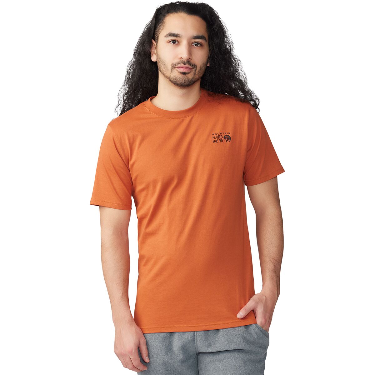 MOUNTAIN HARDWEAR｜ (MHW Box Logo Short Sleeve (2142571- Mountain Hardwear MHW Logo In A Box Short-Sleeve T-Shirt
