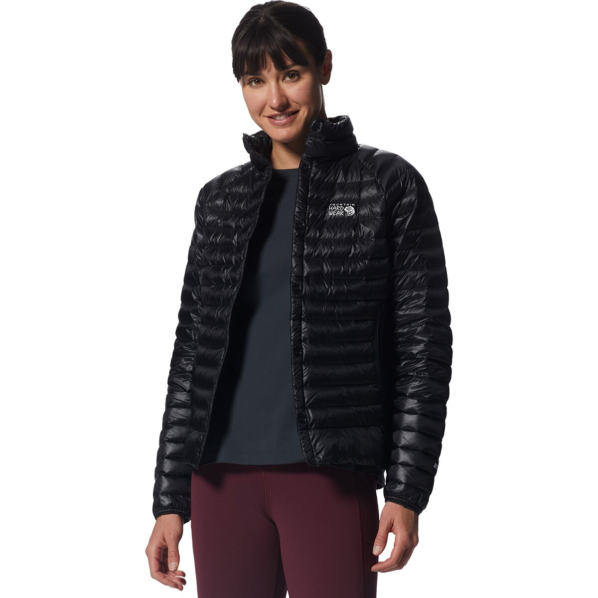 スノーボード MOUNTAINHARDWEAR STATIC JACKET WOMEN Women's Ski & Snowboard Jackets | Mountain Hardwear