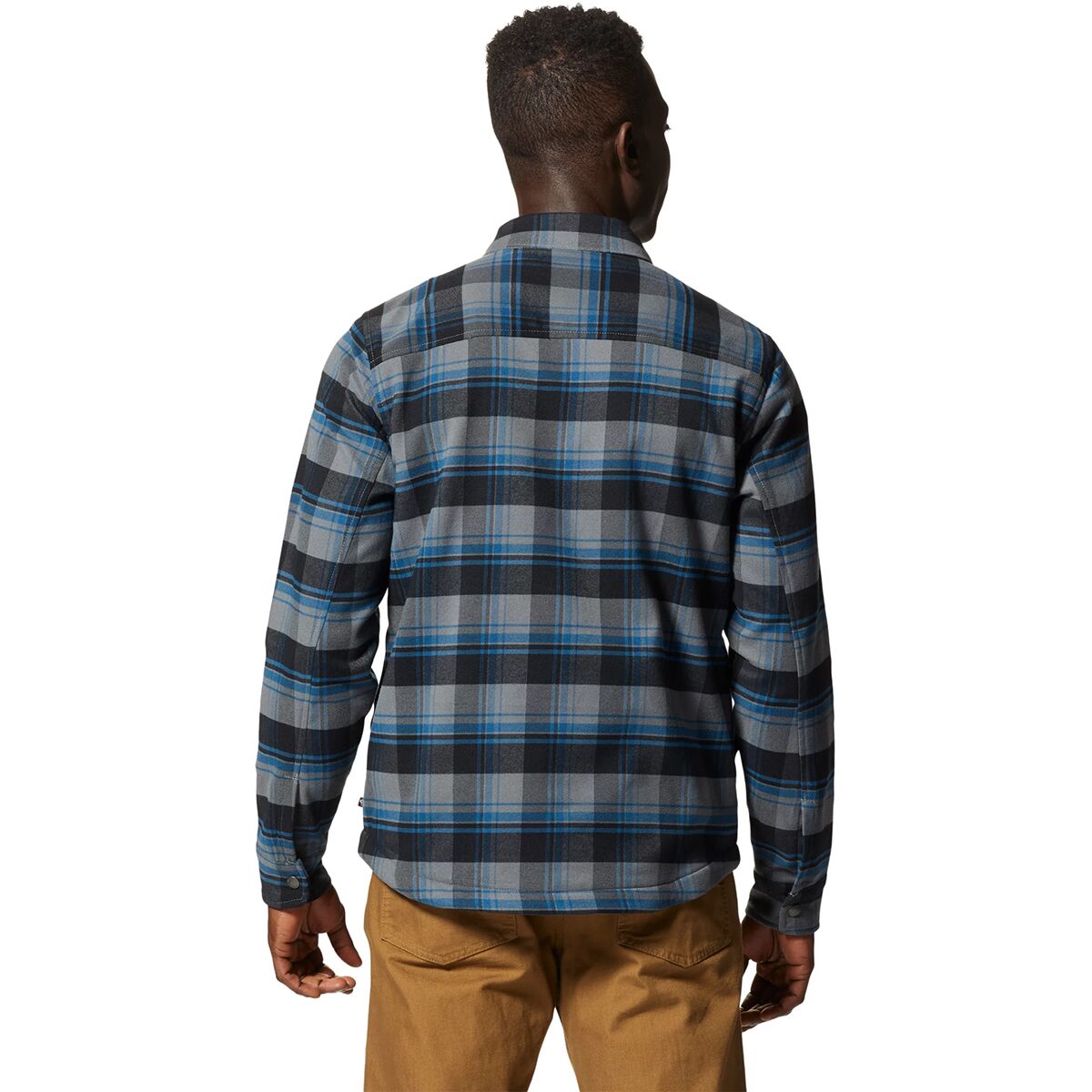 Mountain Hardwear Outpost Long-Sleeve Lined Shirt - Men's - Men