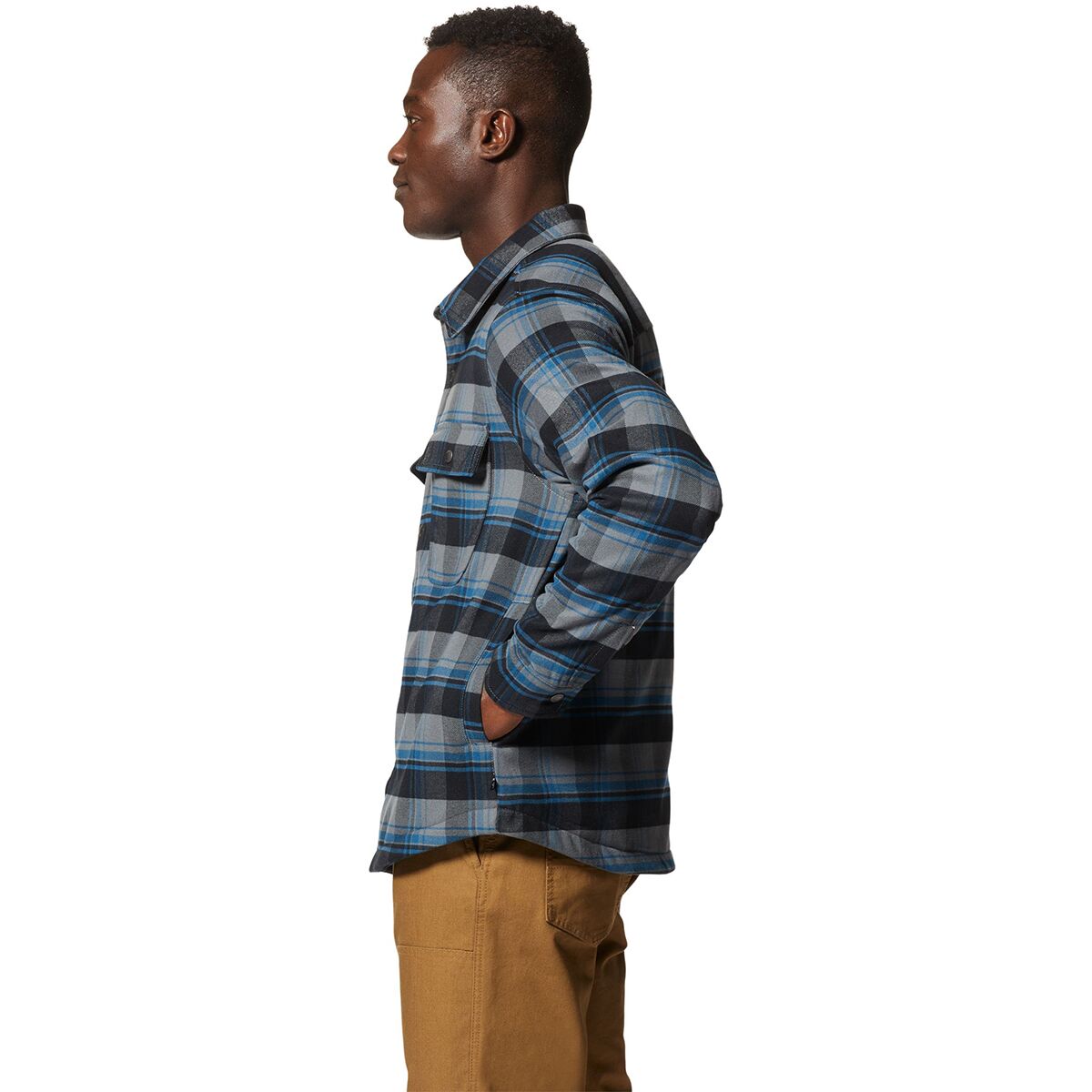 Mountain Hardwear Outpost Lined 長袖 XXL Men's Outpost™ Long Sleeve Lined Shirt | Mountain Hardwear