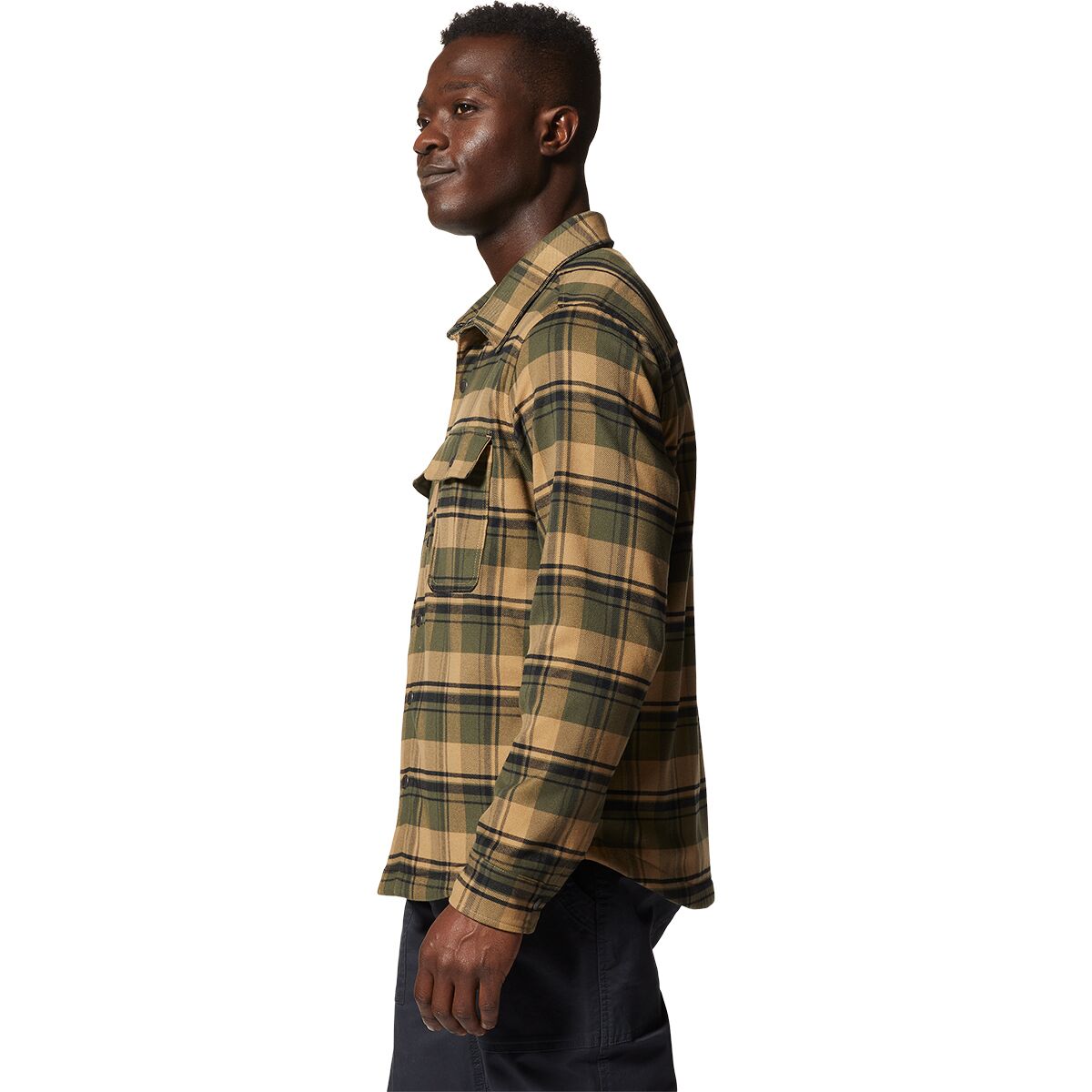 Mountain Hardwear Outpost Long-Sleeve Lined Shirt - Men's - Men