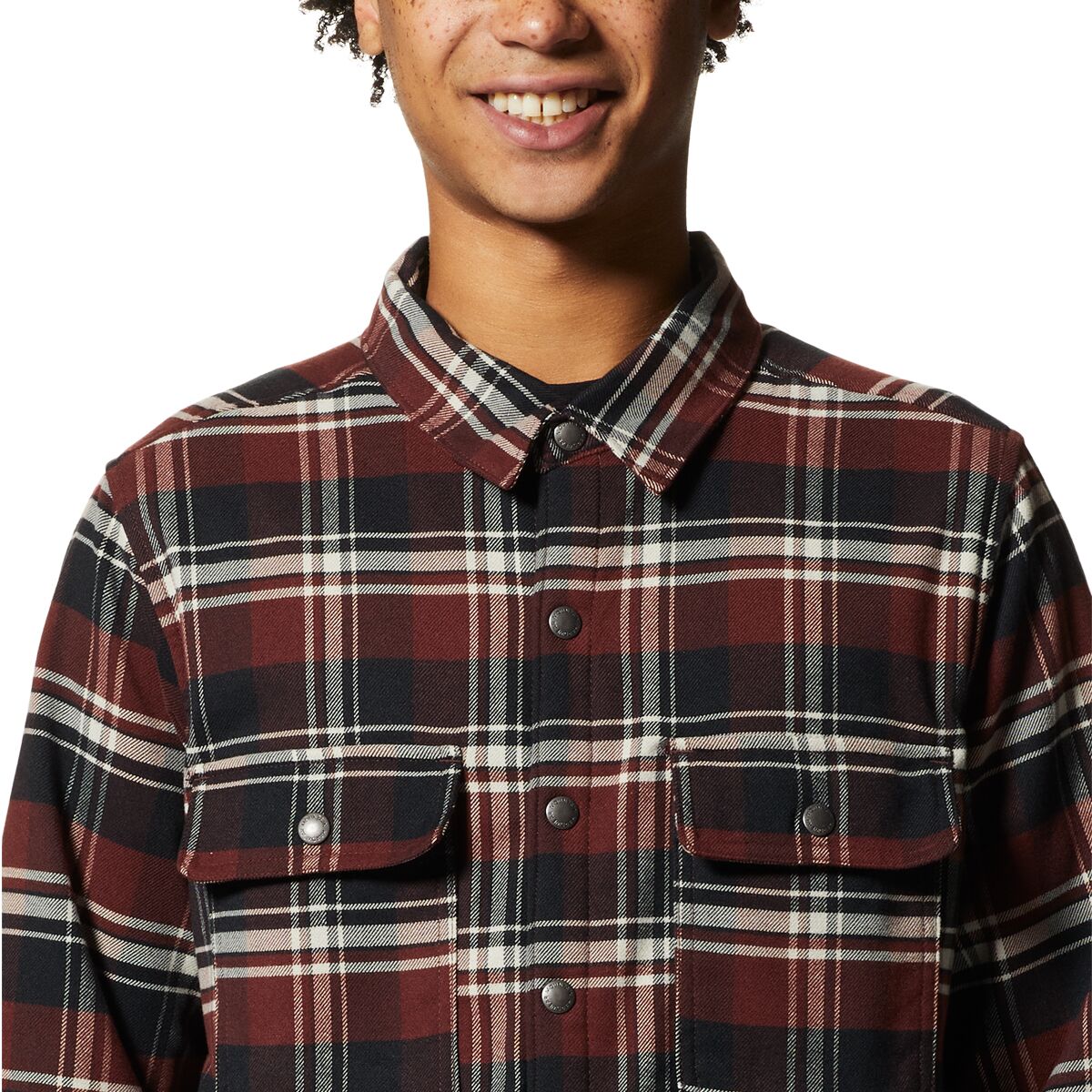 Mountain Hardwear Outpost Long-Sleeve Lined Shirt - Men's - Men