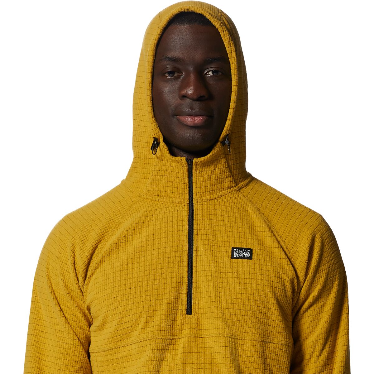 THEROOM | ROA Hiking Grid Hoodie - Black