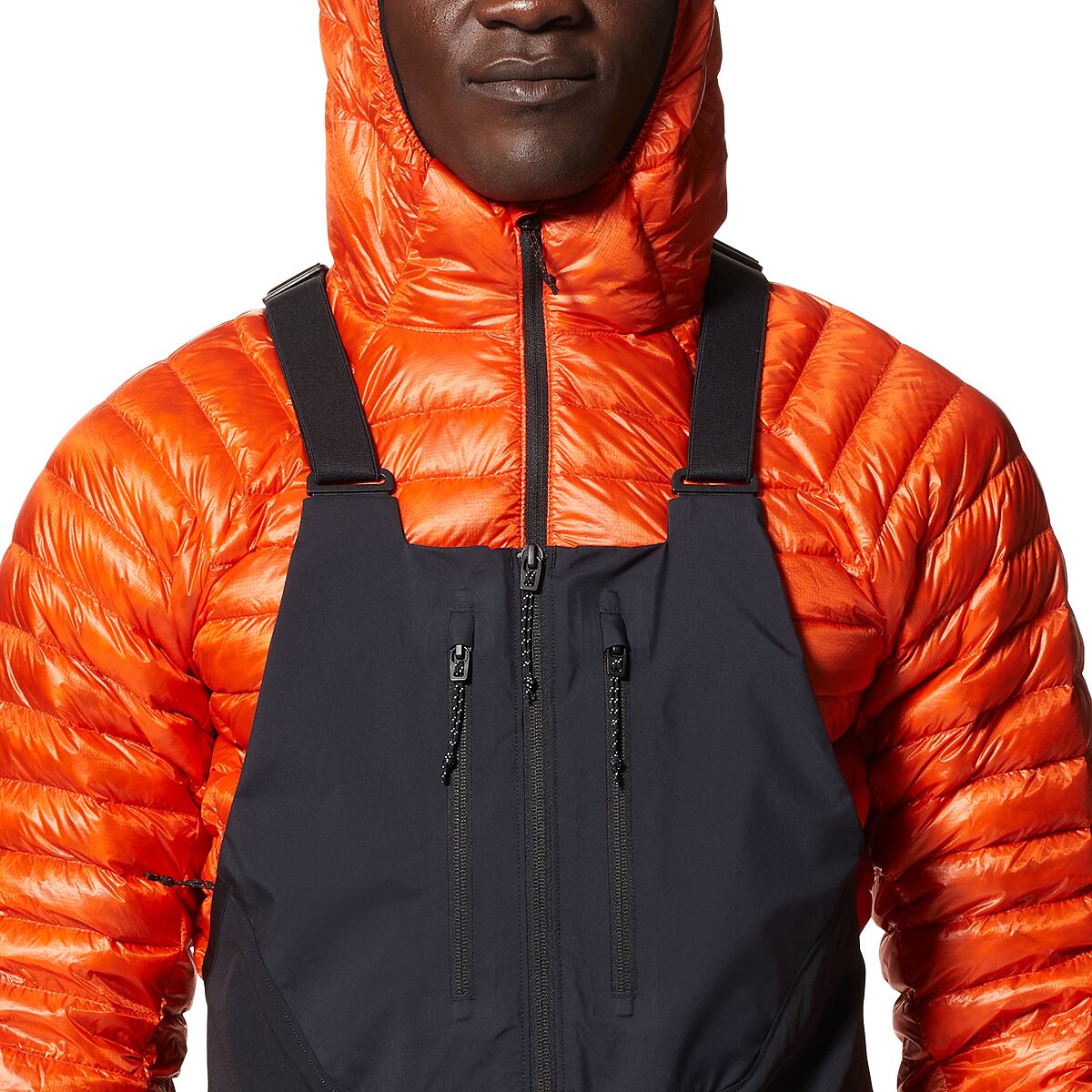 Men's The Viv™ Gore-Tex® Pro Bib。 Mountain Hardwear Viv GORE-TEX PRO Bib Pant - Men's - Men