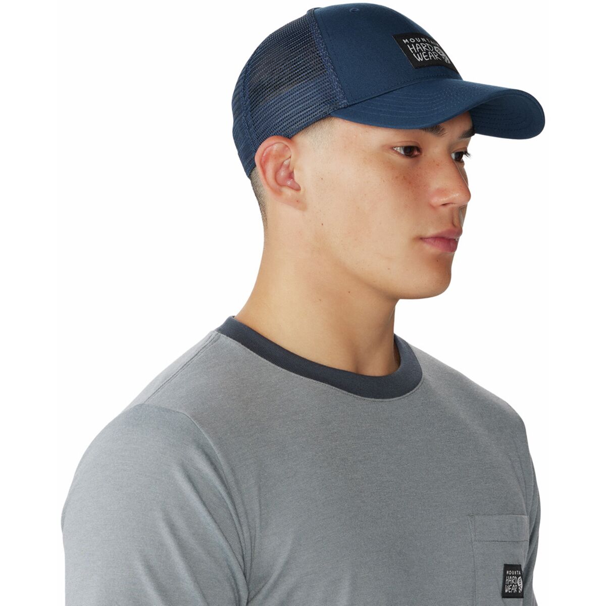 MOUNTAIN HARDWEAR｜HATS (MHW Logo Trucker Hat (1983471-3 MHW Logo Trucker Hat – Big Adventure Outfitters