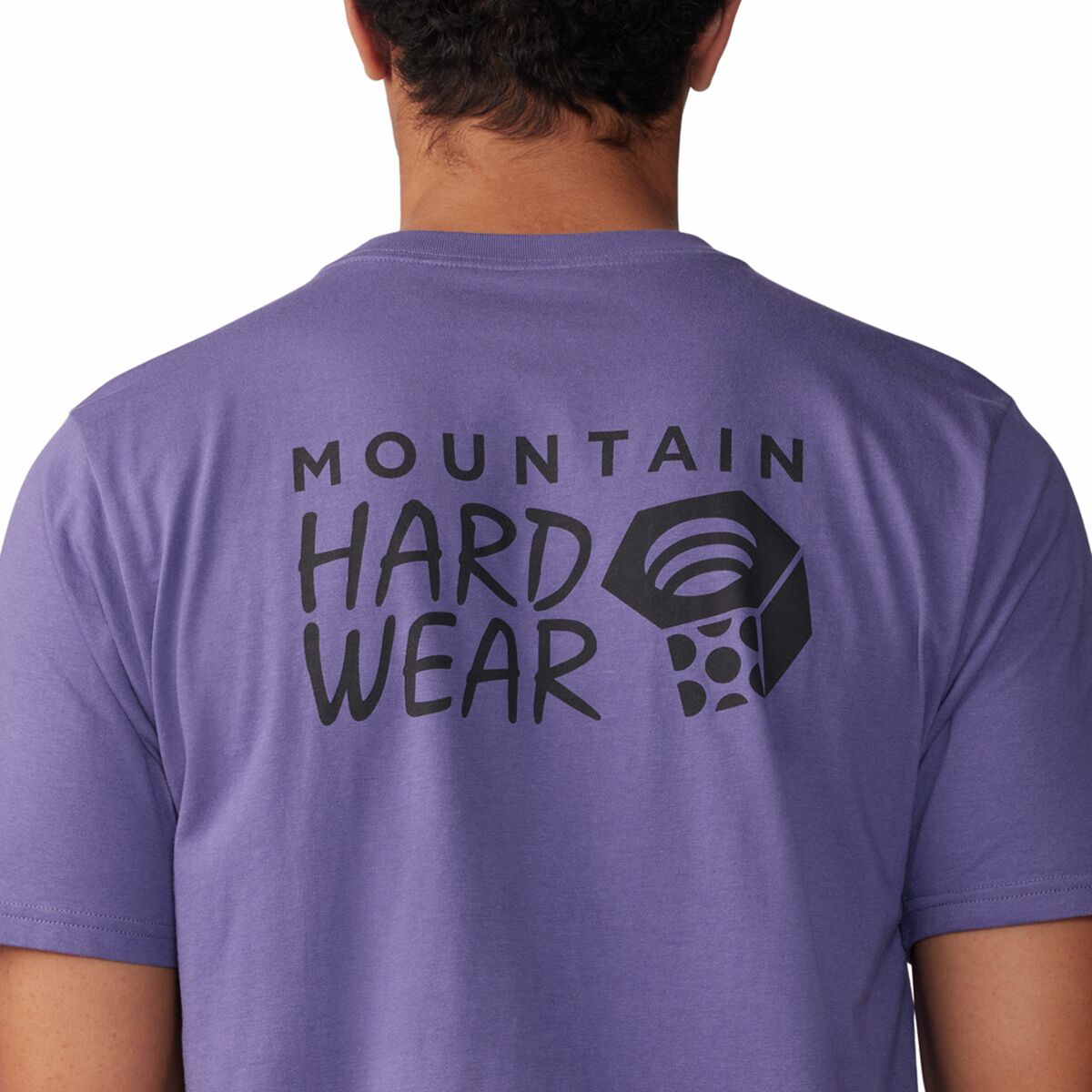 MOUNTAIN HARDWEAR｜ (MHW Back Logo Short Sleeve (2025051 Mountain Hardwear MHW Back Logo Short-Sleeve T-Shirt - Men's