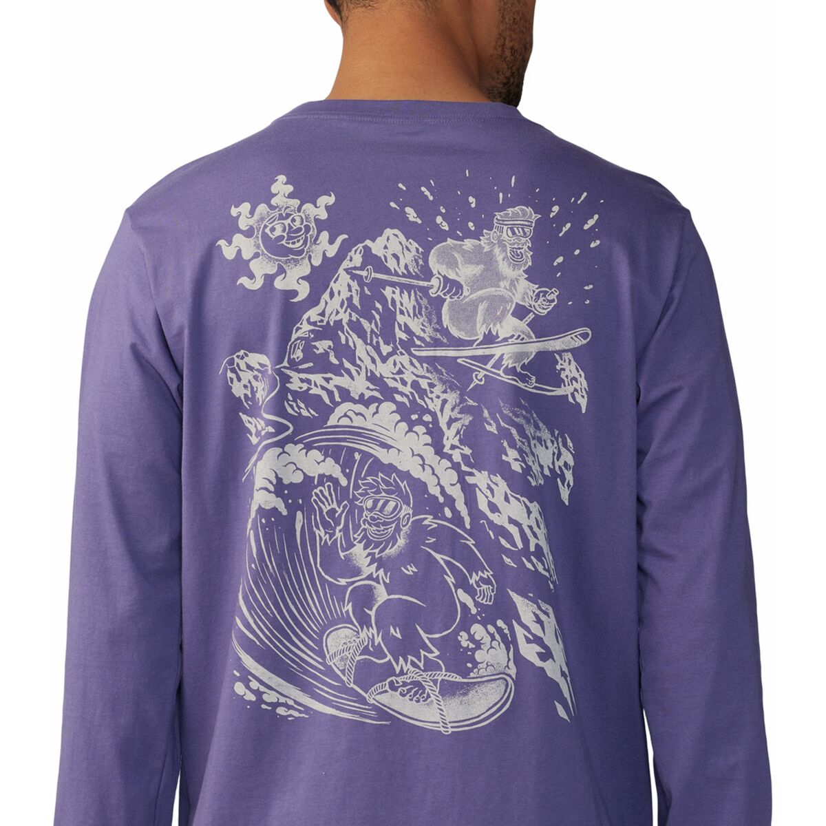 Mountain Hardwear Snow Yeti Long-Sleeve Shirt - Men's - Men