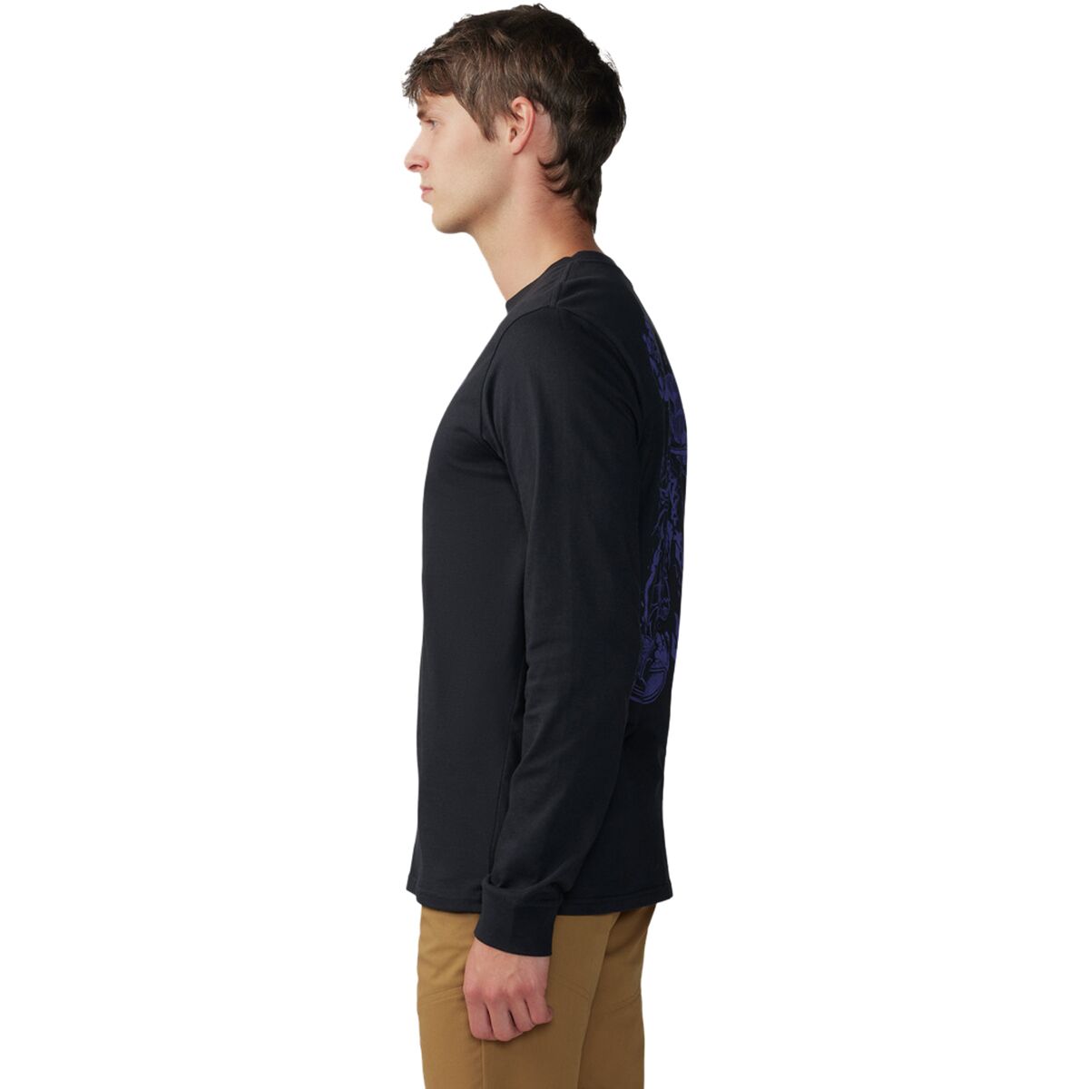 MOUNTAIN HARDWEAR｜LONG-SLEEVE T-SHIRTS (MEN'S GLACIAL T Men's Experiences™ Long Sleeve | Mountain Hardwear