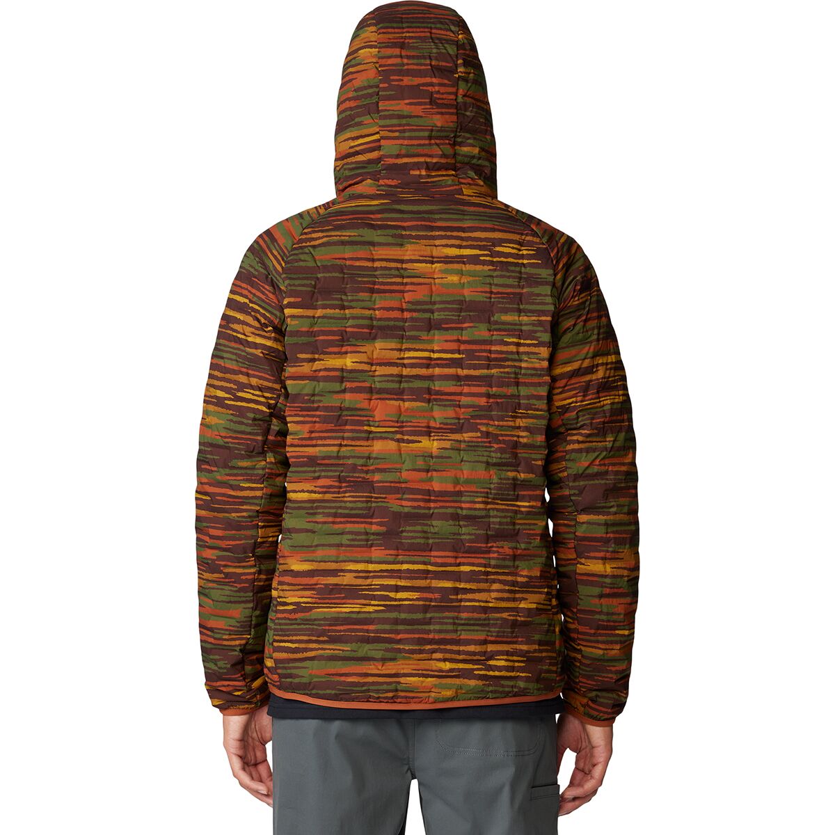 AirMesh Hoody Mountain Hardwear Men's StretchDown Light Pullover