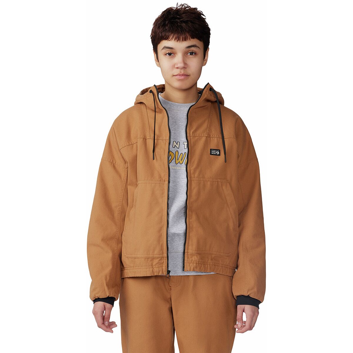 ジャケット・アウター JUST RIGHT/MS Hooded Coat/JR-22-OT-011/ MS