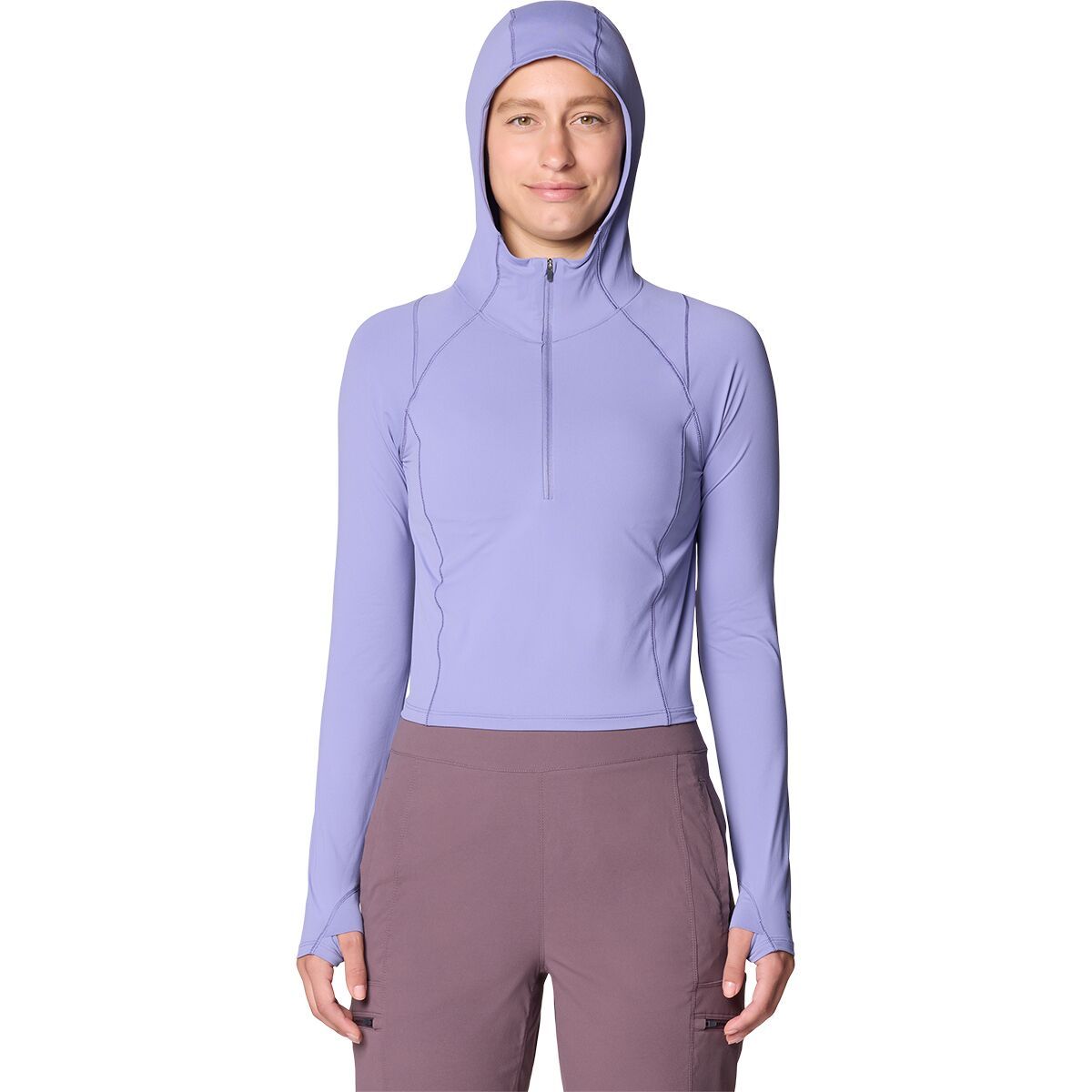 Mountain Hardwear Crater Lake Crop Zip Top - Women's - Women