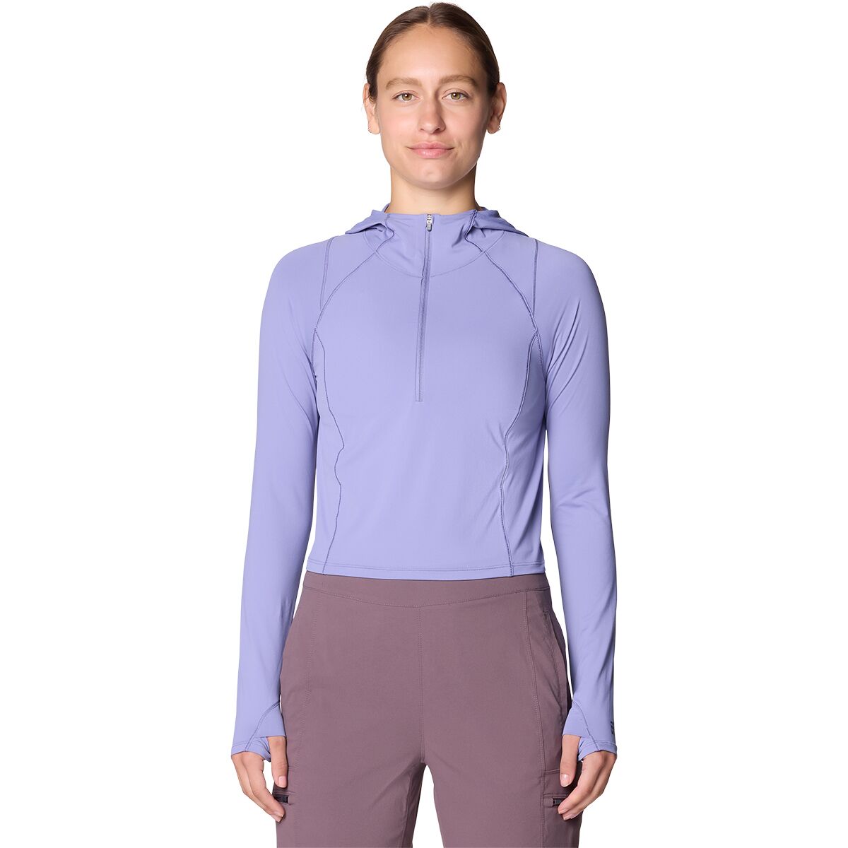 Mountain Hardwear Crater Lake Crop Zip Top - Women's - Women