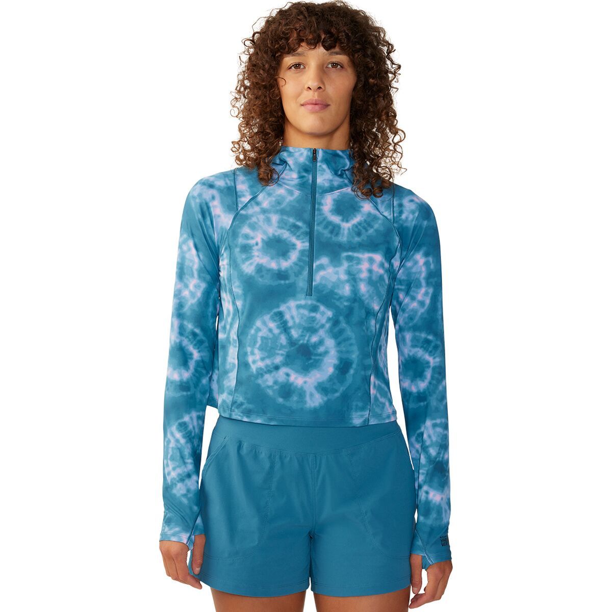 Mountain Hardwear Crater Lake Crop Zip Top - Women's - Women