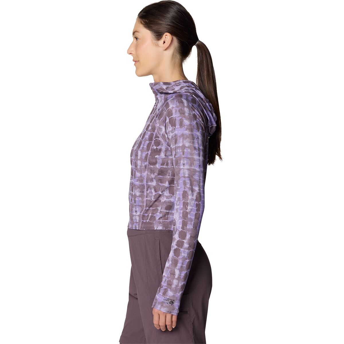 Mountain Hardwear Crater Lake Crop Zip Top - Women's - Women