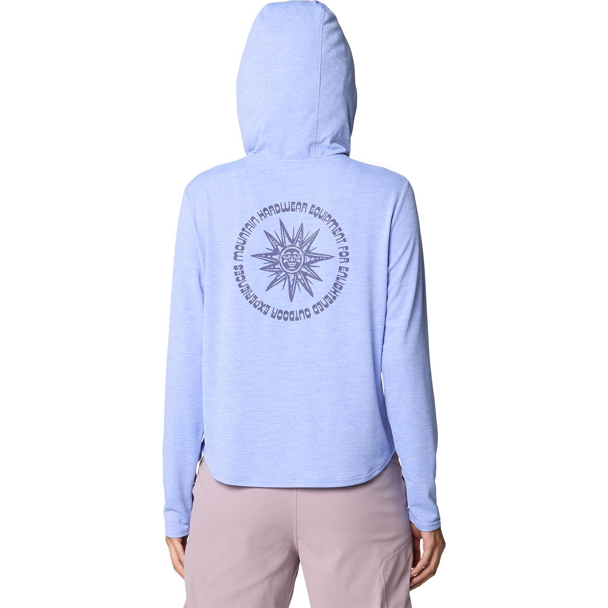 Mountain Hardwear Sunblocker Long Sleeve Hoodie - Women's
