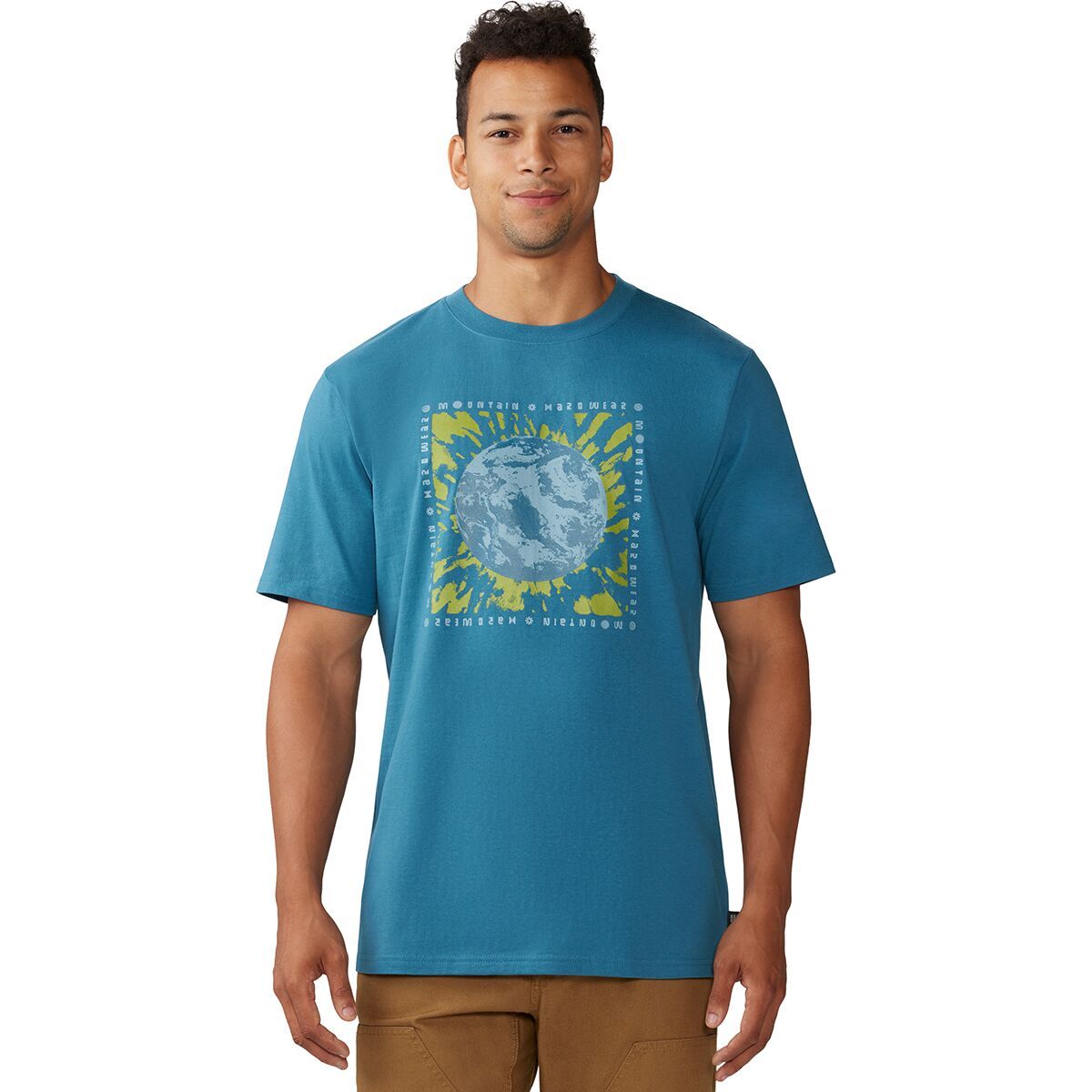 Mountain Hardwear Tie Dye Earth Short-Sleeve T-Shirt - Men's