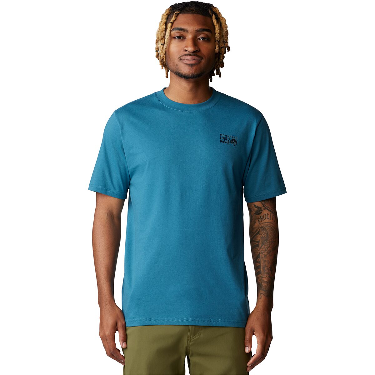 Mountain Hardwear Box Logo M Short-Sleeve T-Shirt - Men's - Men