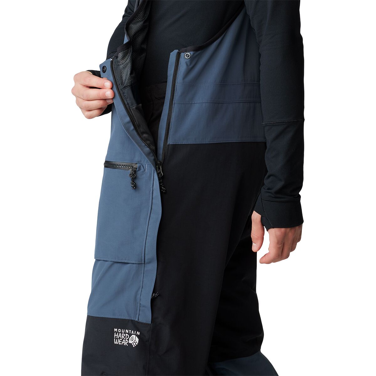 Mountain Hardwear First Tracks Bib Pant - Men's - Men