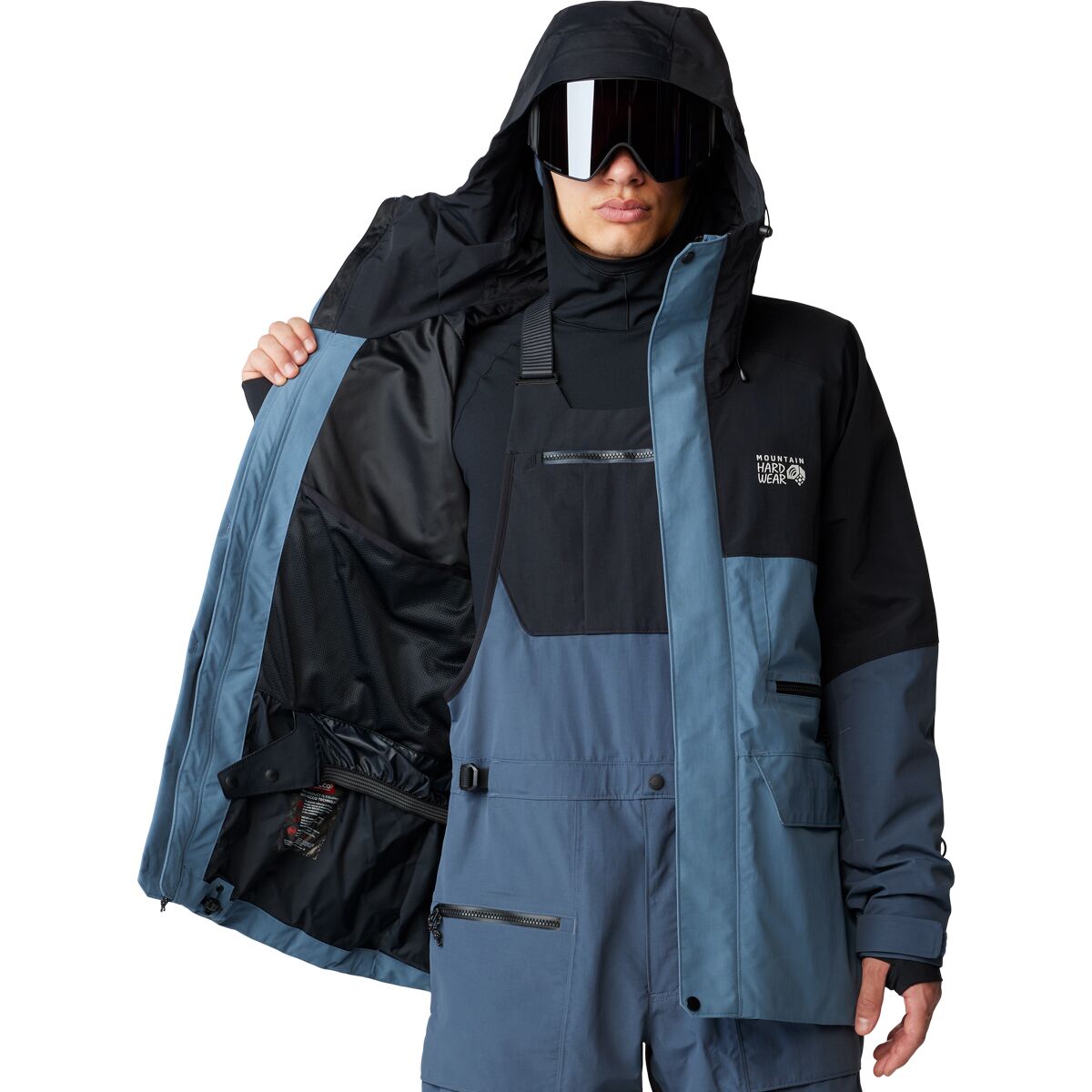 MOUNTAIN HARDWEAR　First Tracks Jacket Men's First Tracks™ Jacket | Mountain Hardwear