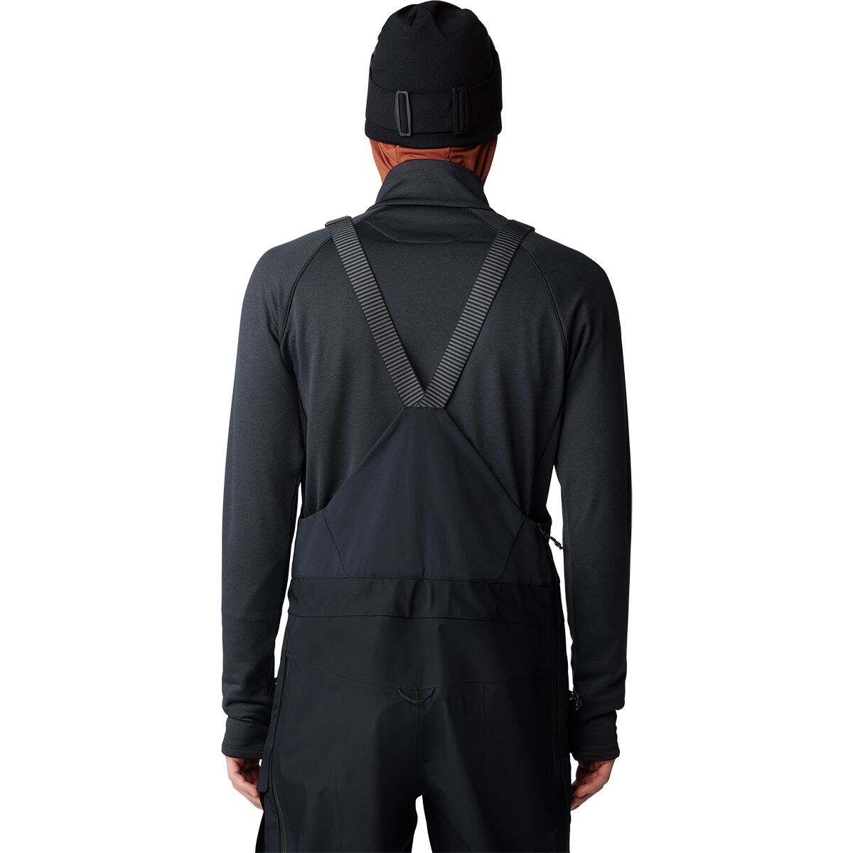 Gilet zippé col montant WARVIN - Noir - - 49.90