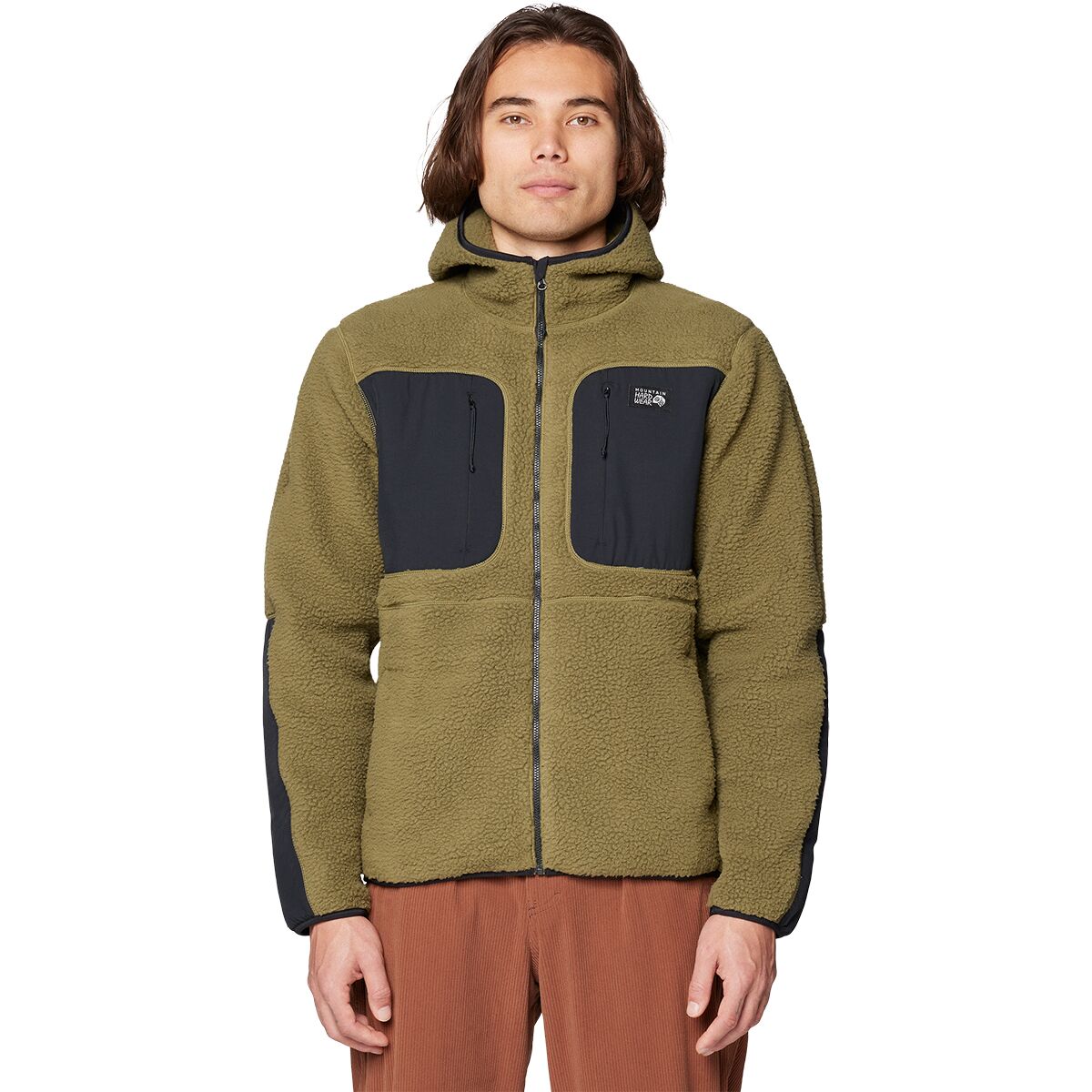 【完売品】マウンテンハードウェア MHW Camp4 ジャケット パーカー L Mountain Hardwear HiCamp Fleece Hoodie - Men's - Men