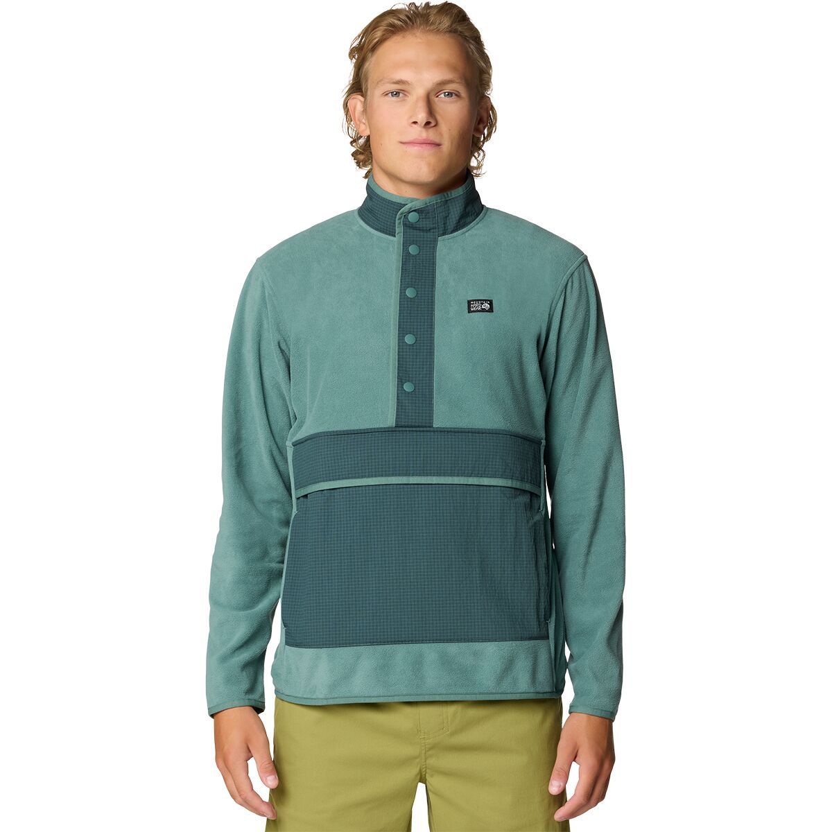 ピッピ Mountain Hardwear Microchill Snap Pullover - Men's - Men