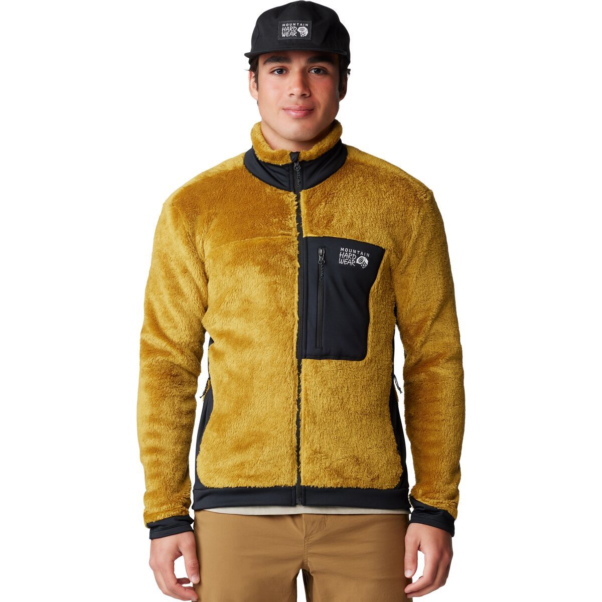 Mountain Hardwear Outpost Lined 長袖 S 黄 Mountain Hardwear Outpost Lined 長袖 S 黄 クラシック