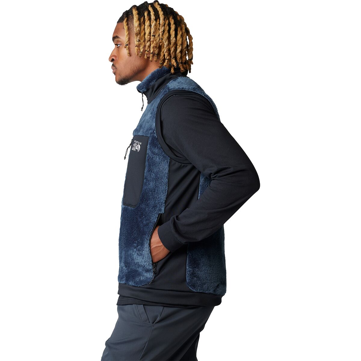 Mountain Hardwear Polartec High Loft Vest - Men's - Men