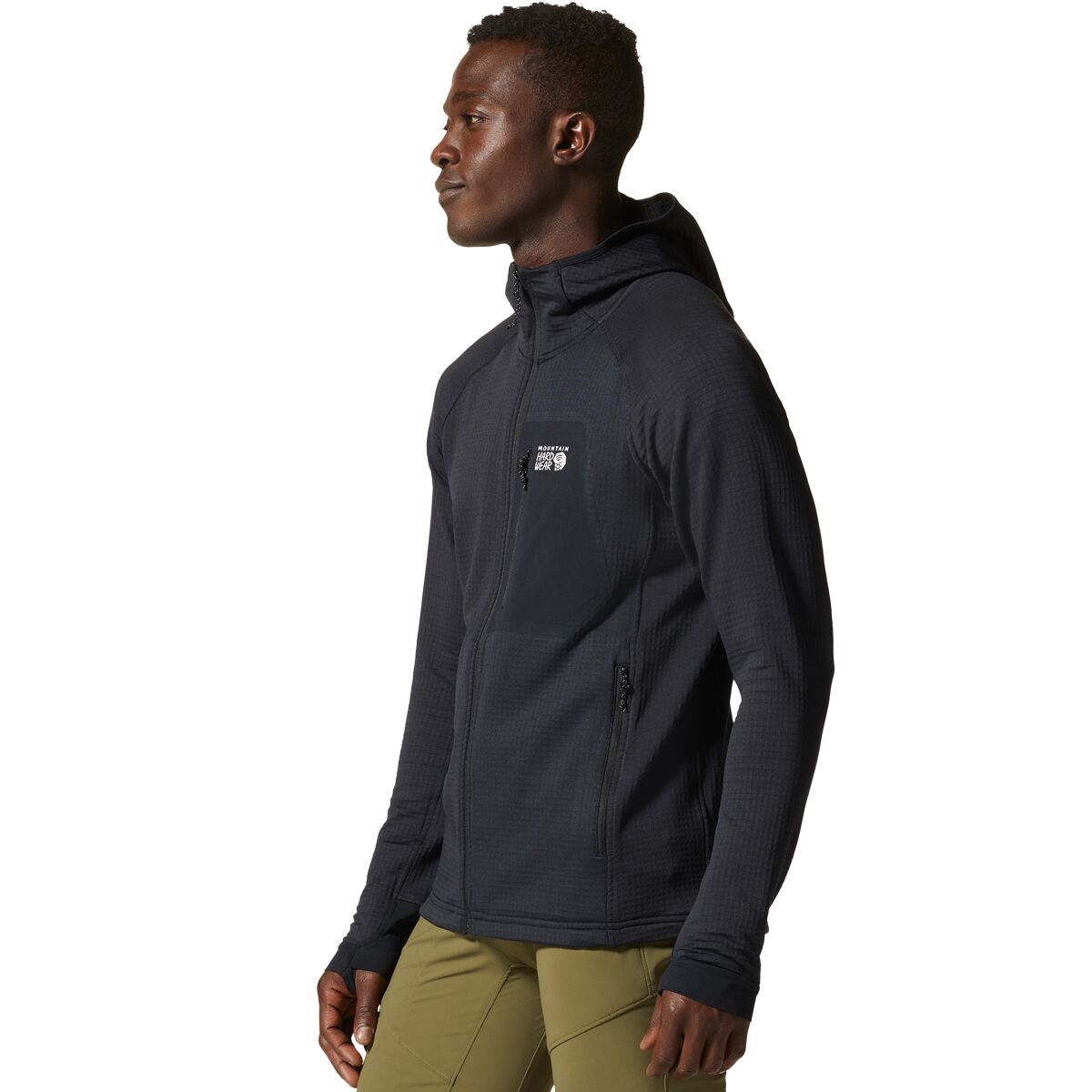 answer4　Power Grid Full-Zip Hoodie ANSWER4 / Power Grid Full-Zip Hoodie /S