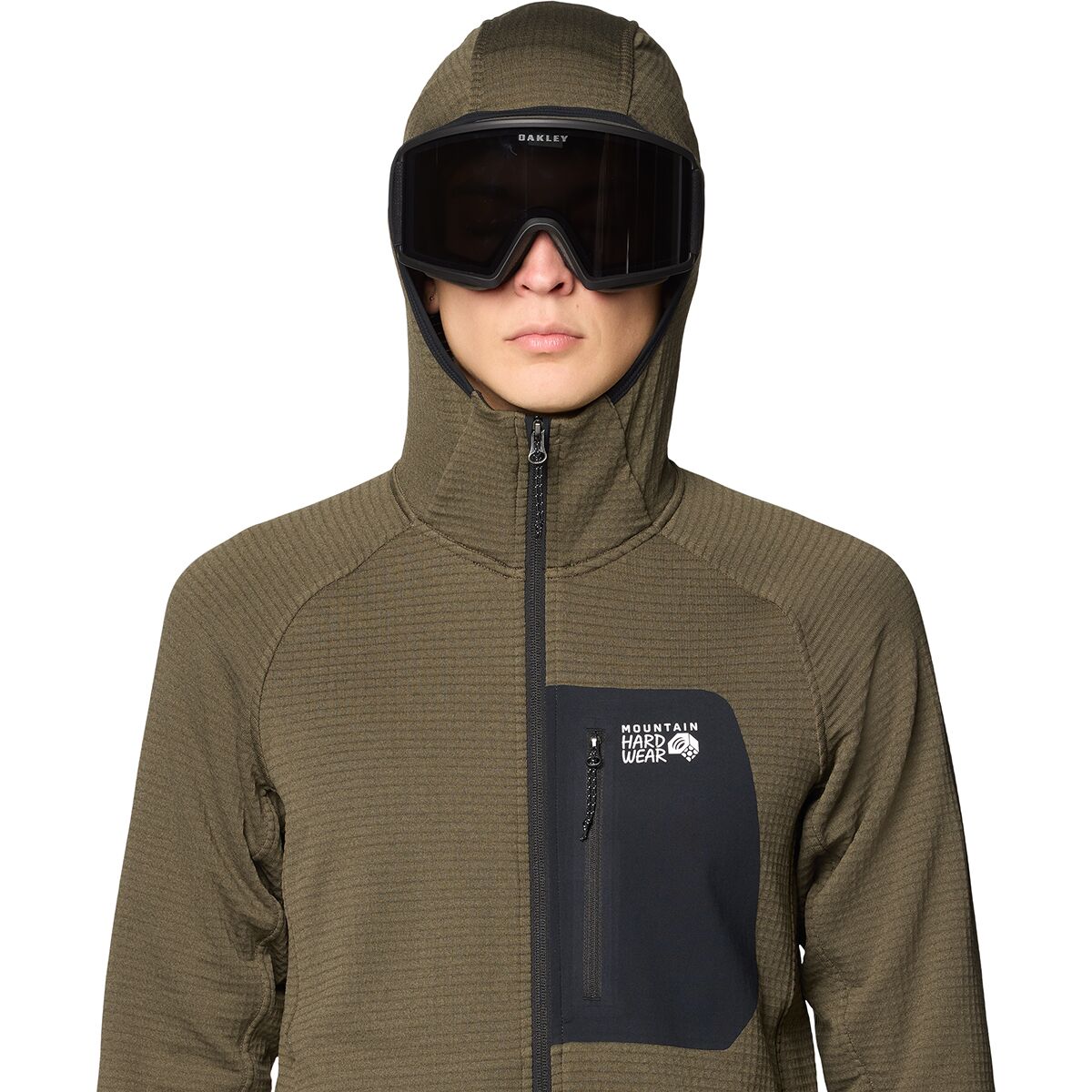 Mountain Hardwear Polartec Power Grid Full-Zip Hoodie - Men's - Men