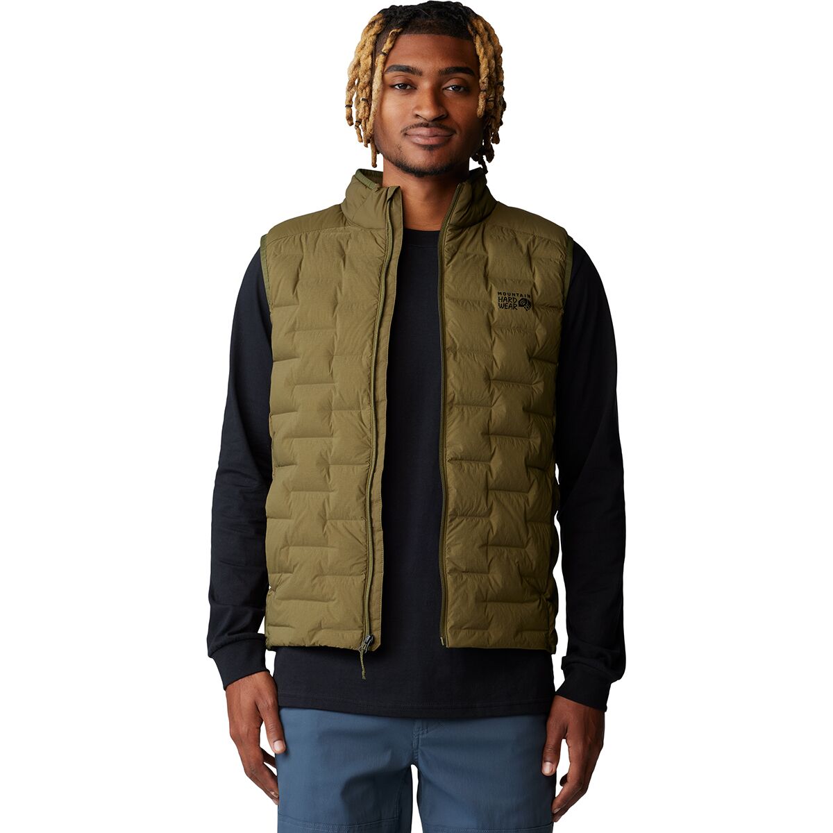 Mountain Hardwear Stretchdown Vest - Men's - Men