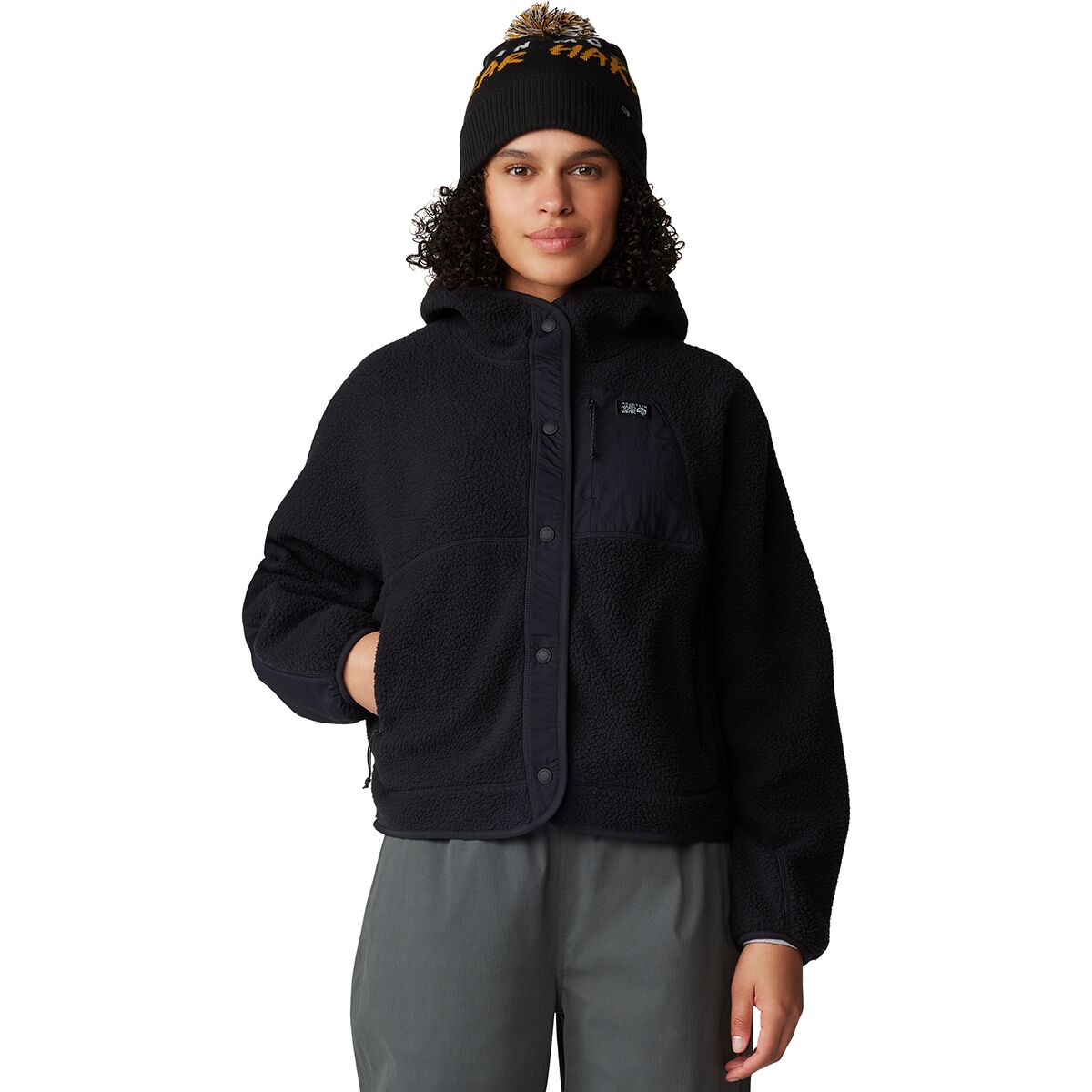 Mountain Hardwear HiCamp Fleece Snap Front Jacket - Women's - Women