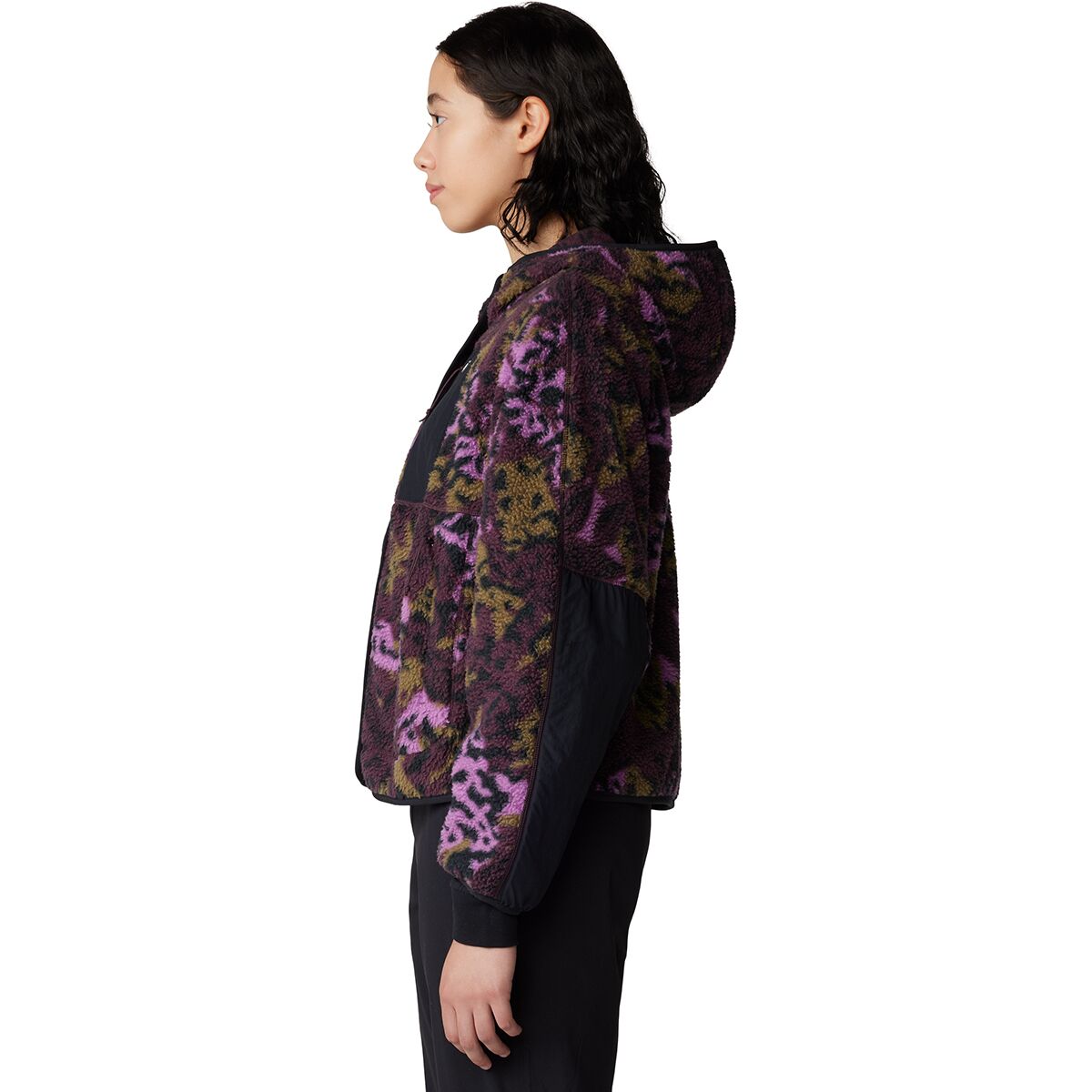 Mountain Hardwear HiCamp Fleece Snap Front Jacket - Women's - Women