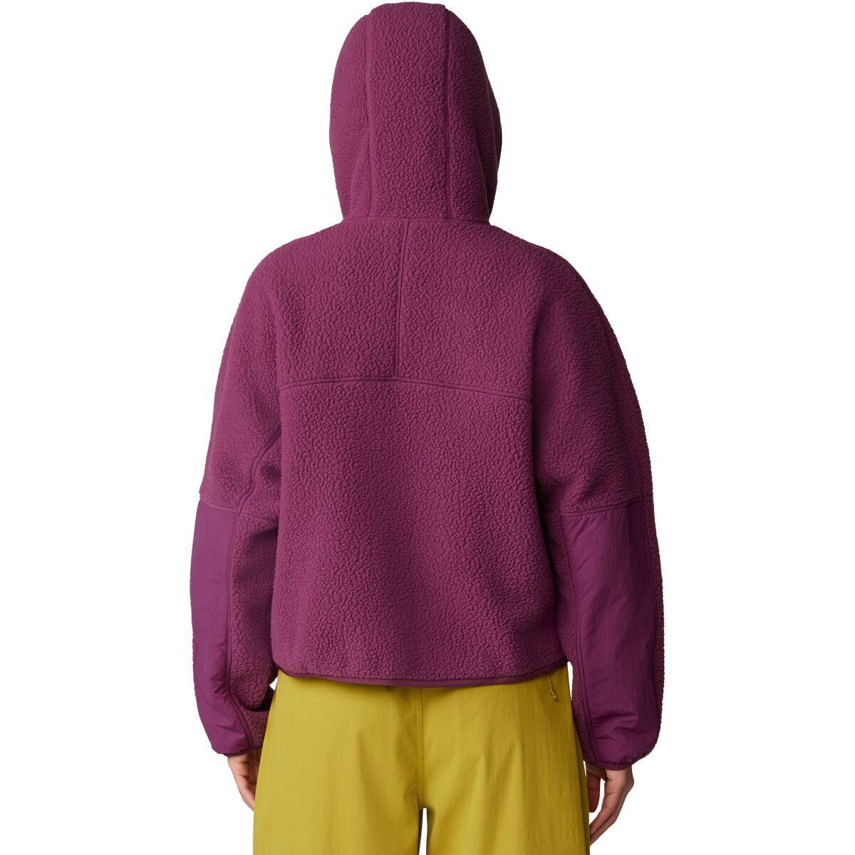 HeapUpOctaverプラッタ　FR 希少 Mountain Hardwear HiCamp Fleece Snap Front Jacket - Women's - Women