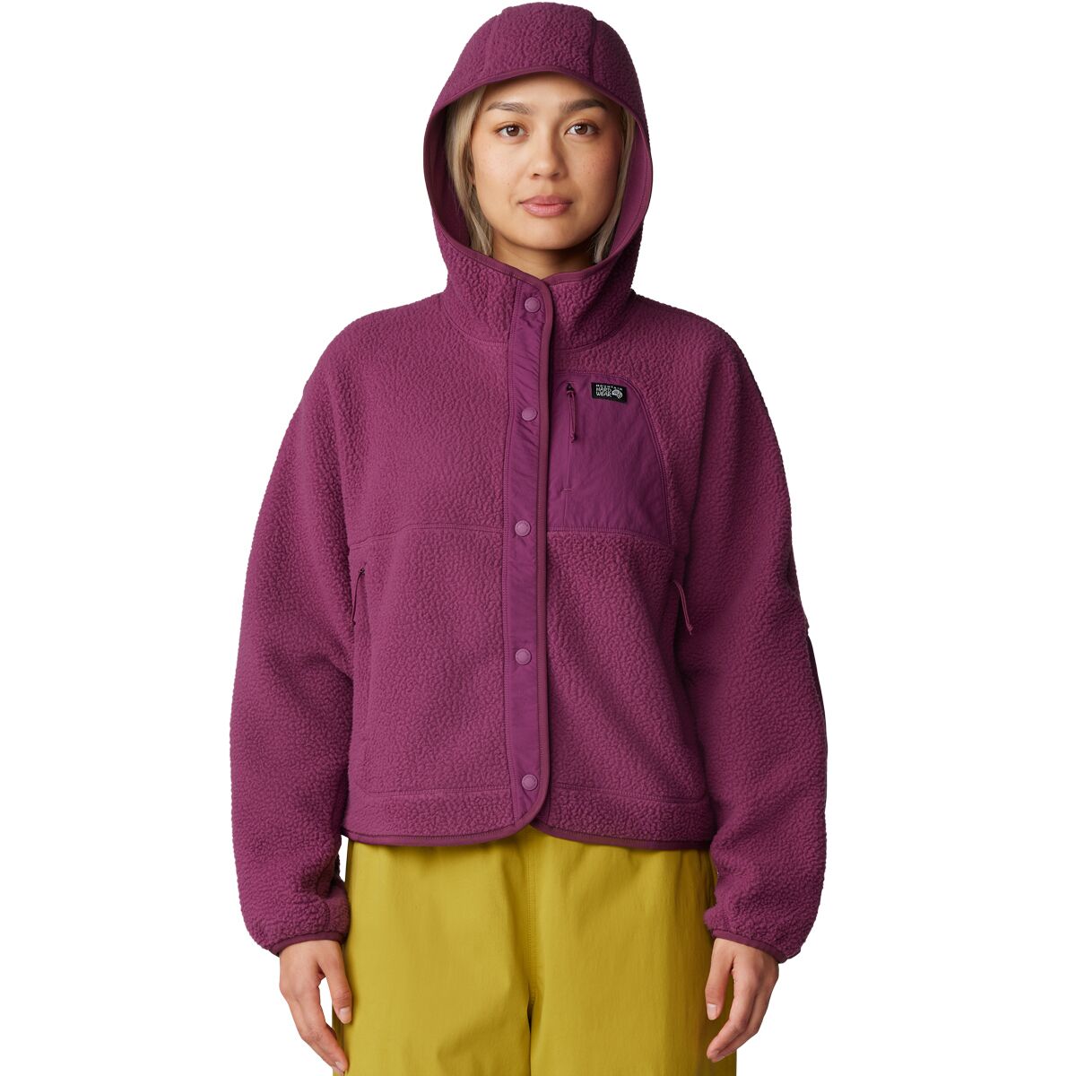 Mountain Hardwear HiCamp Fleece Snap Front Jacket - Women's - Women