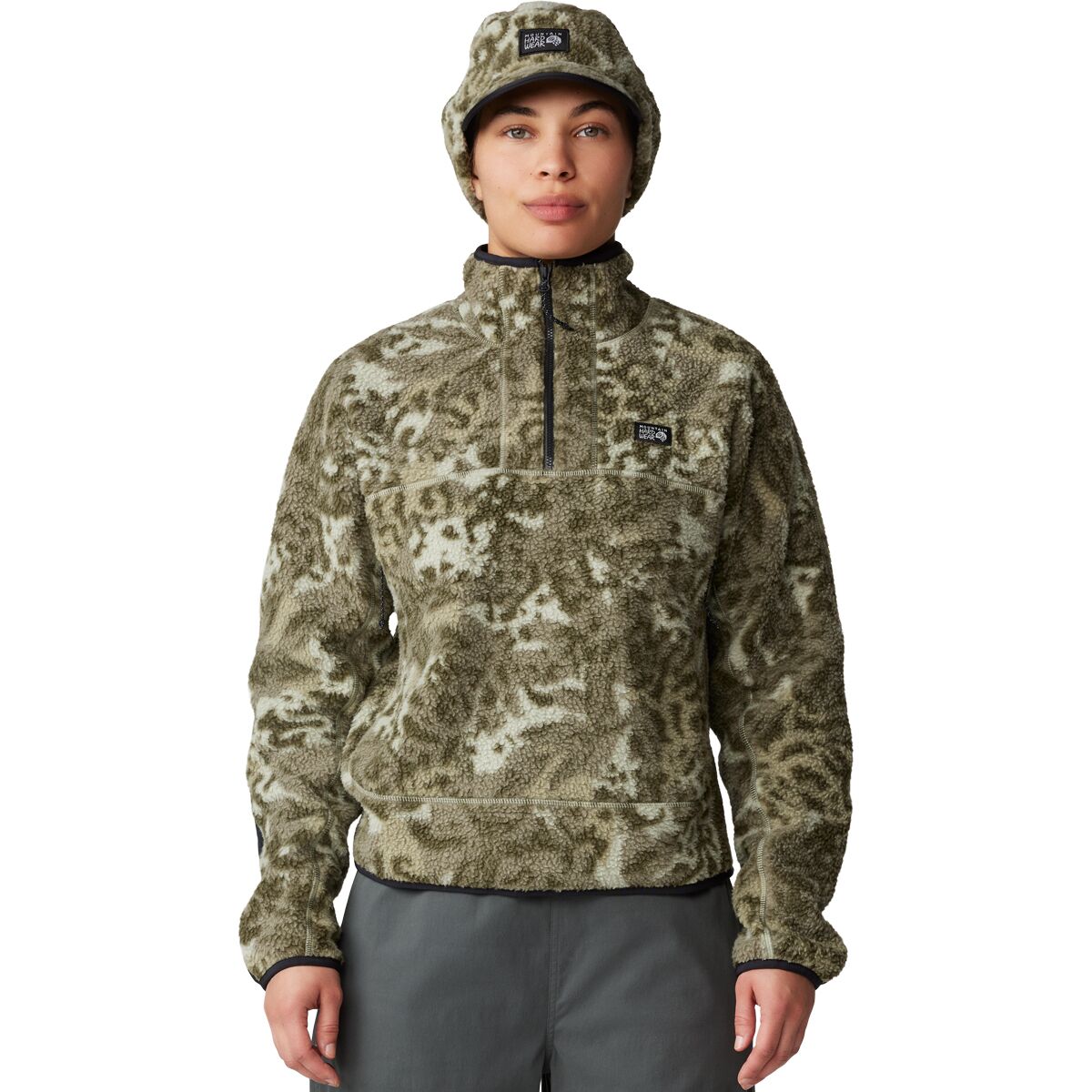 定価破れ Mountain Field Pullover Mountain Hardwear HiCamp Printed Pullover - Women's - Women
